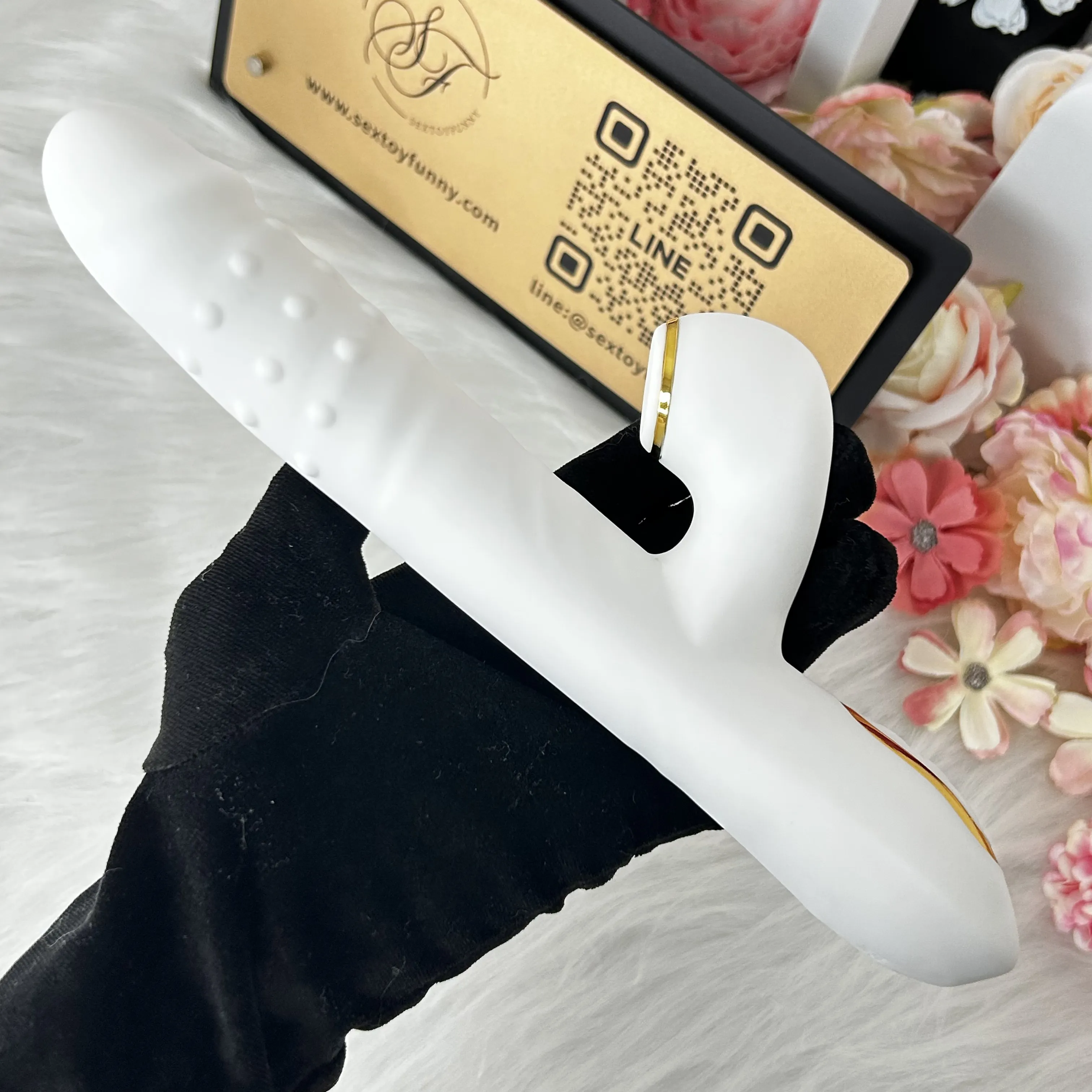 Realisic Penis Thrusting & Suction Zonal Control Vibrator