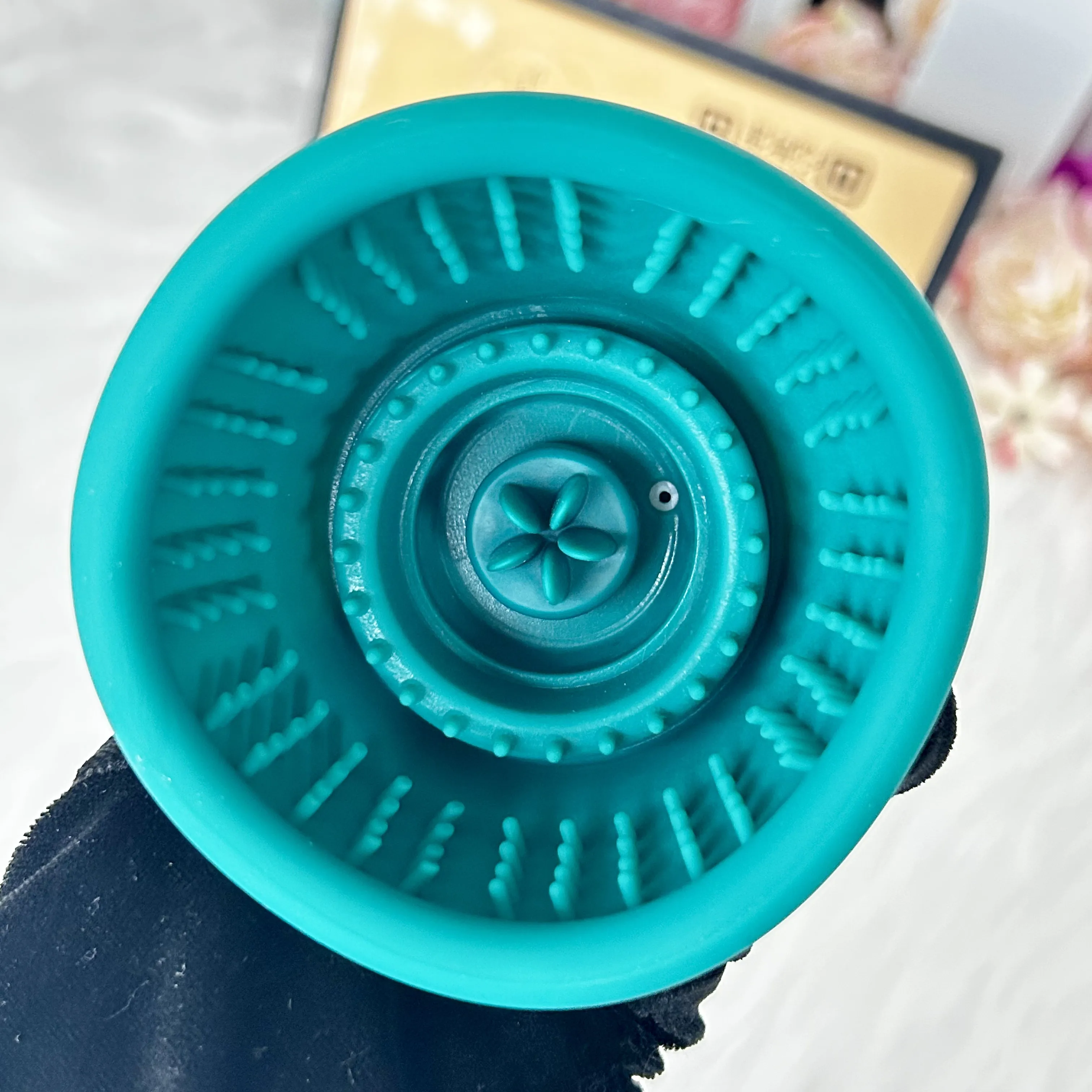 Dual 7 Frequencies Rotating Suction Vibrator & Breast Toy