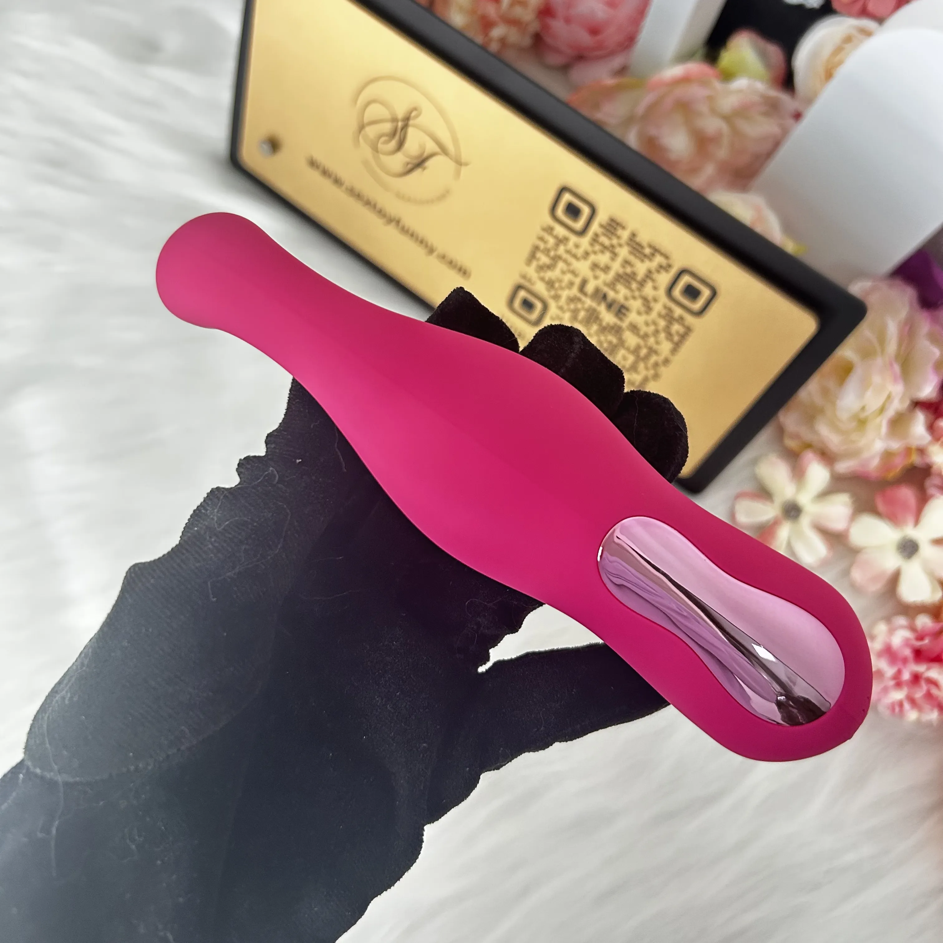 Multi-Frequency Suction Dual G-Spot & Clitoral Vibrator