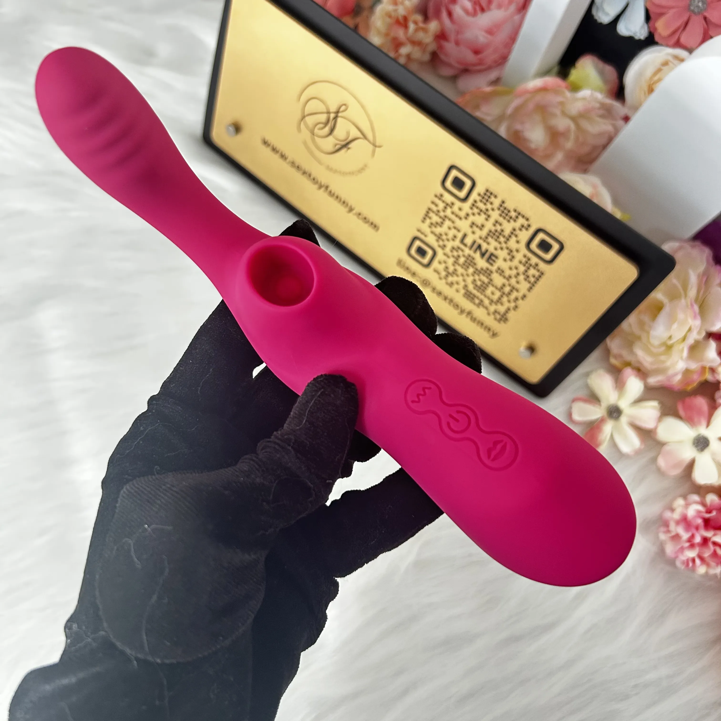 Multi-Frequency Suction Dual G-Spot & Clitoral Vibrator