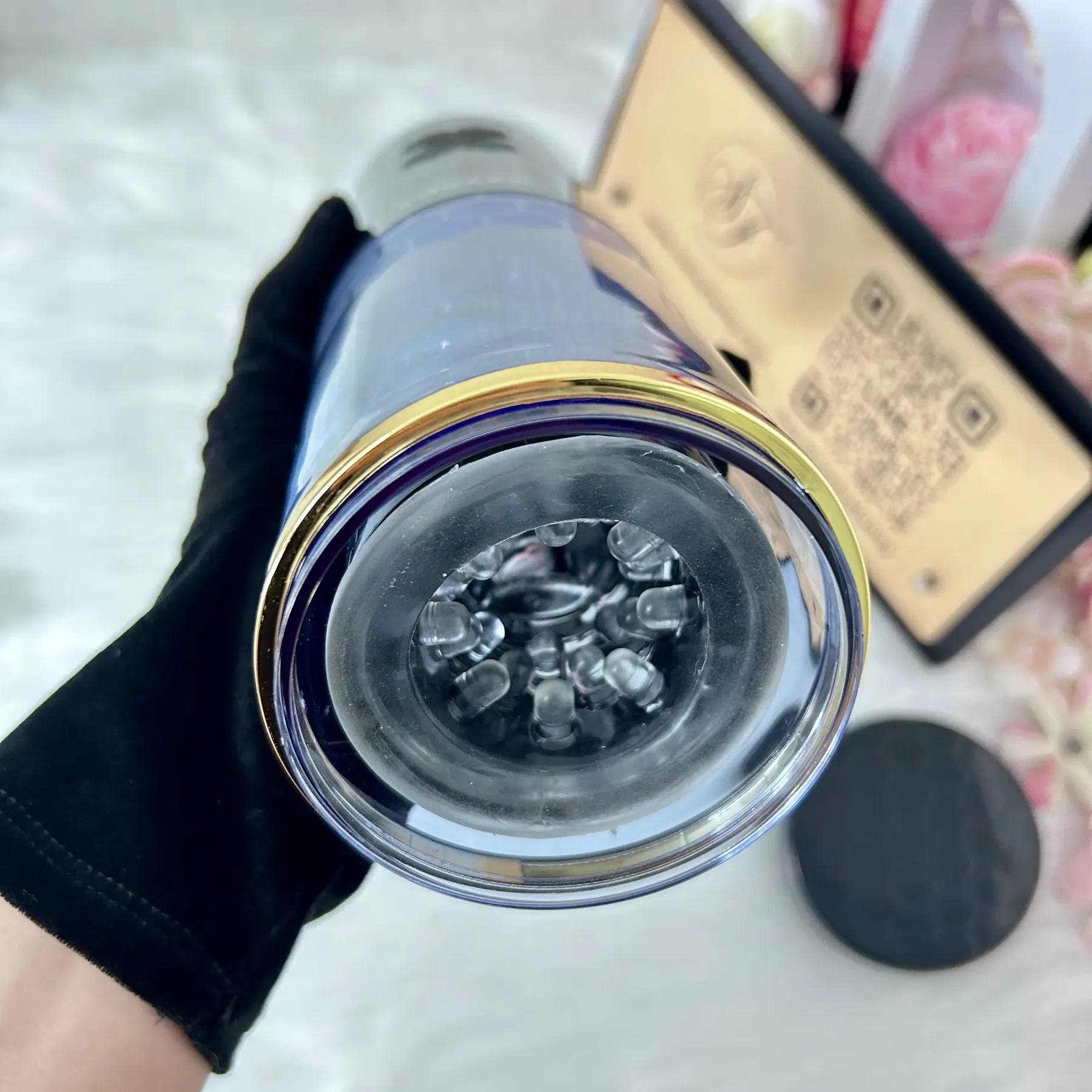 จิ๋มกระป๋องออโต้ จิ๋มกระป๋องอัตโนมัติ ยืดหด+หมุน บันทึกเสียงในตัว