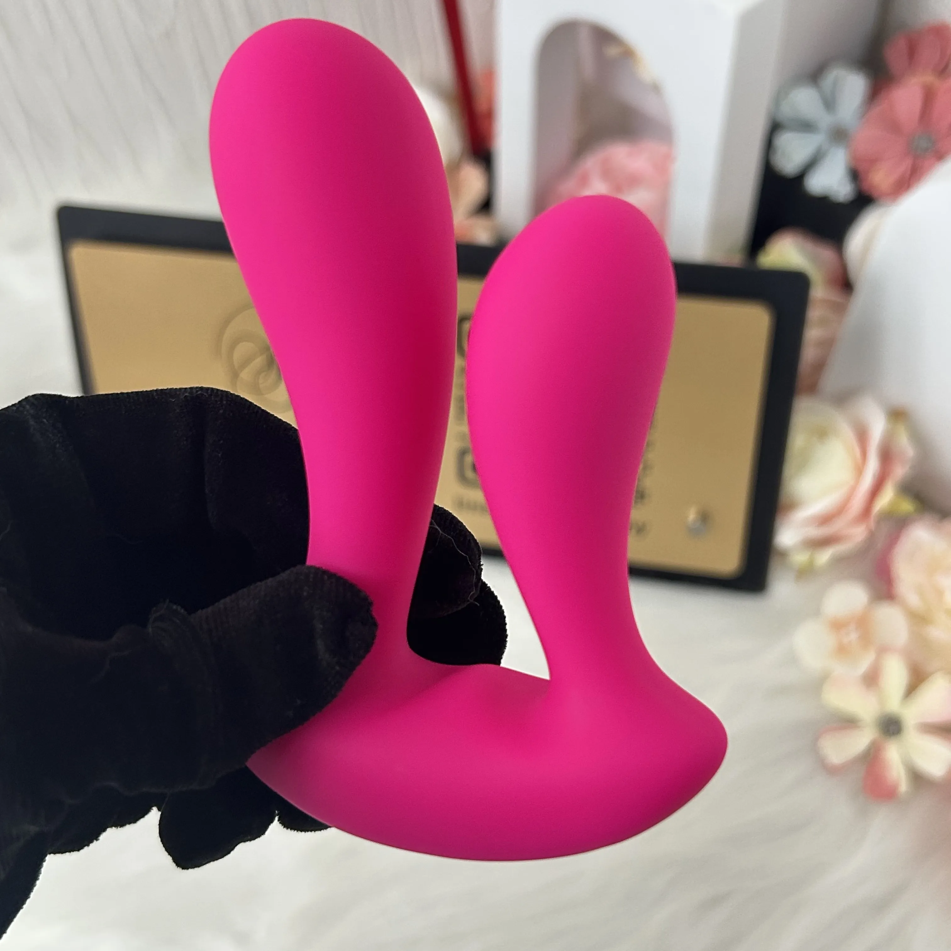 9 Modes Remote Control Wearable Dual-Head Vibrating Egg