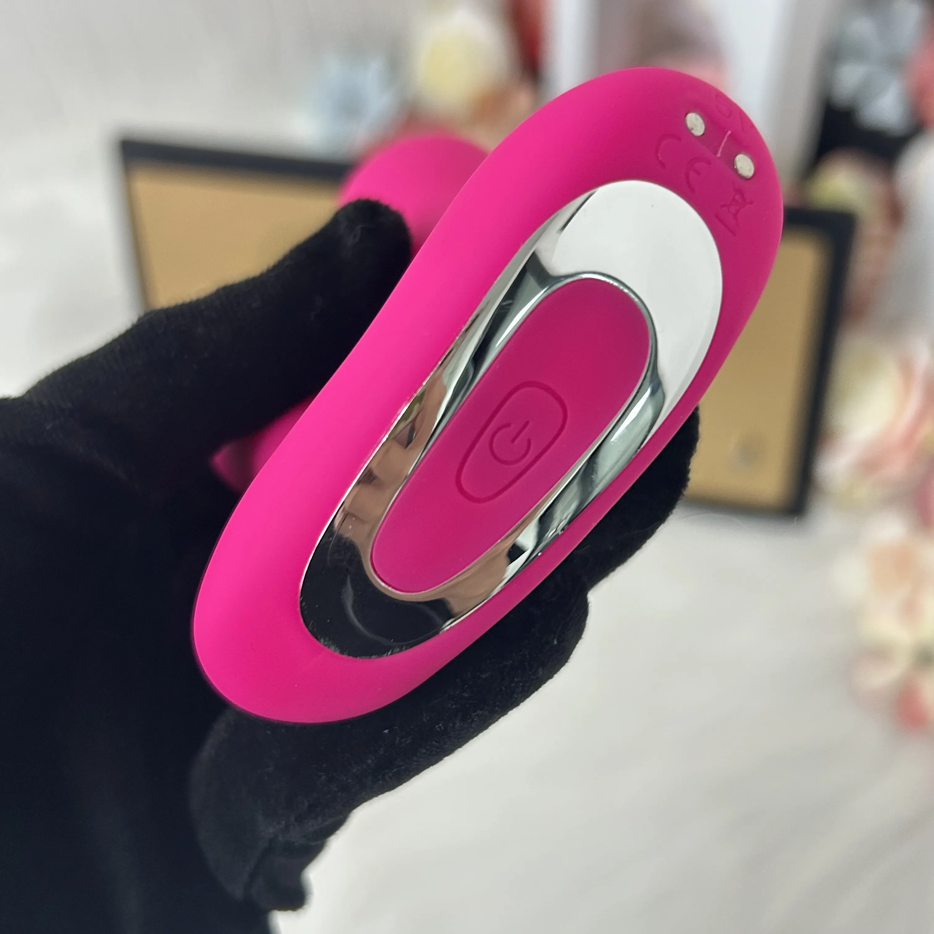 9 Modes Remote Control Wearable Dual-Head Vibrating Egg