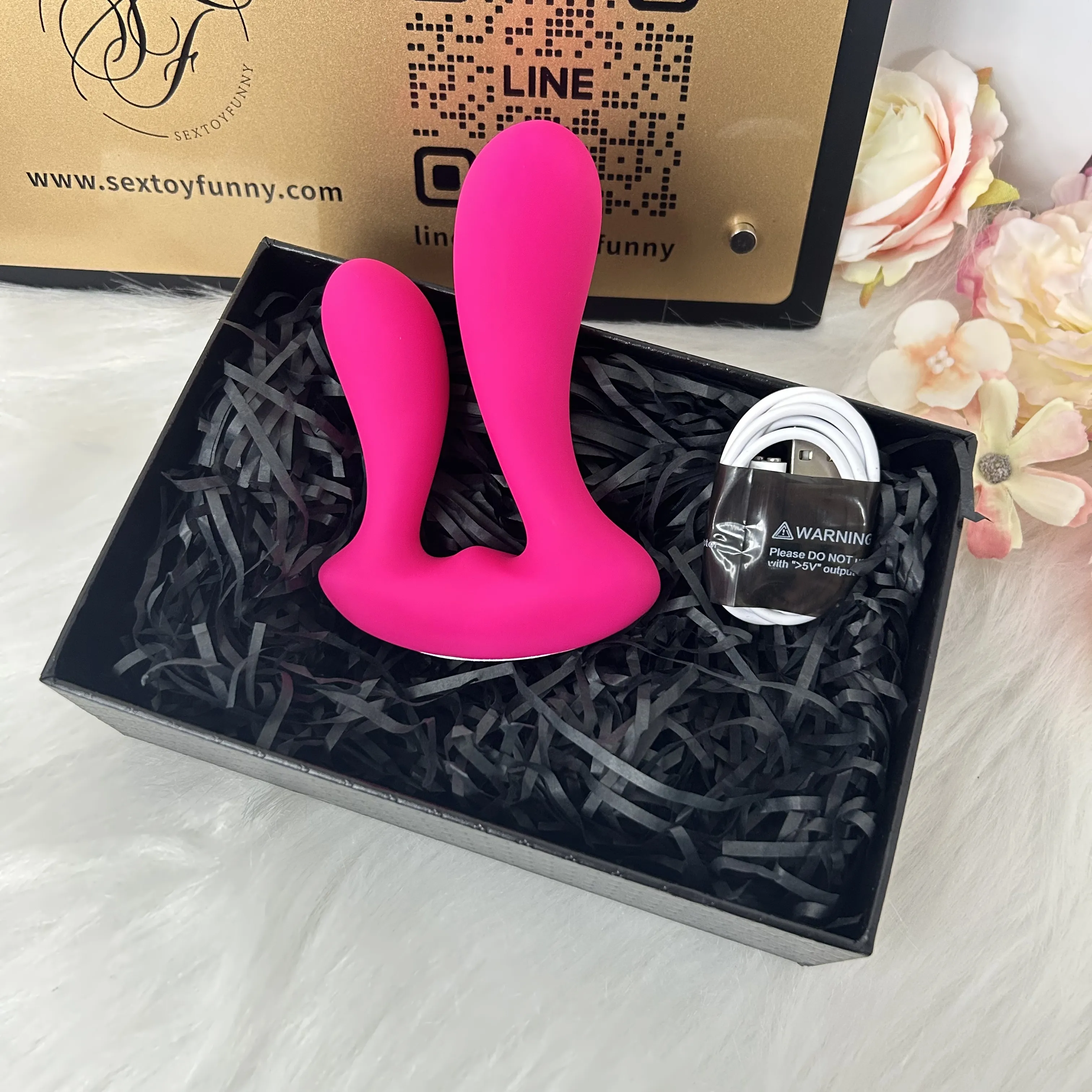 9 Modes Remote Control Wearable Dual-Head Vibrating Egg