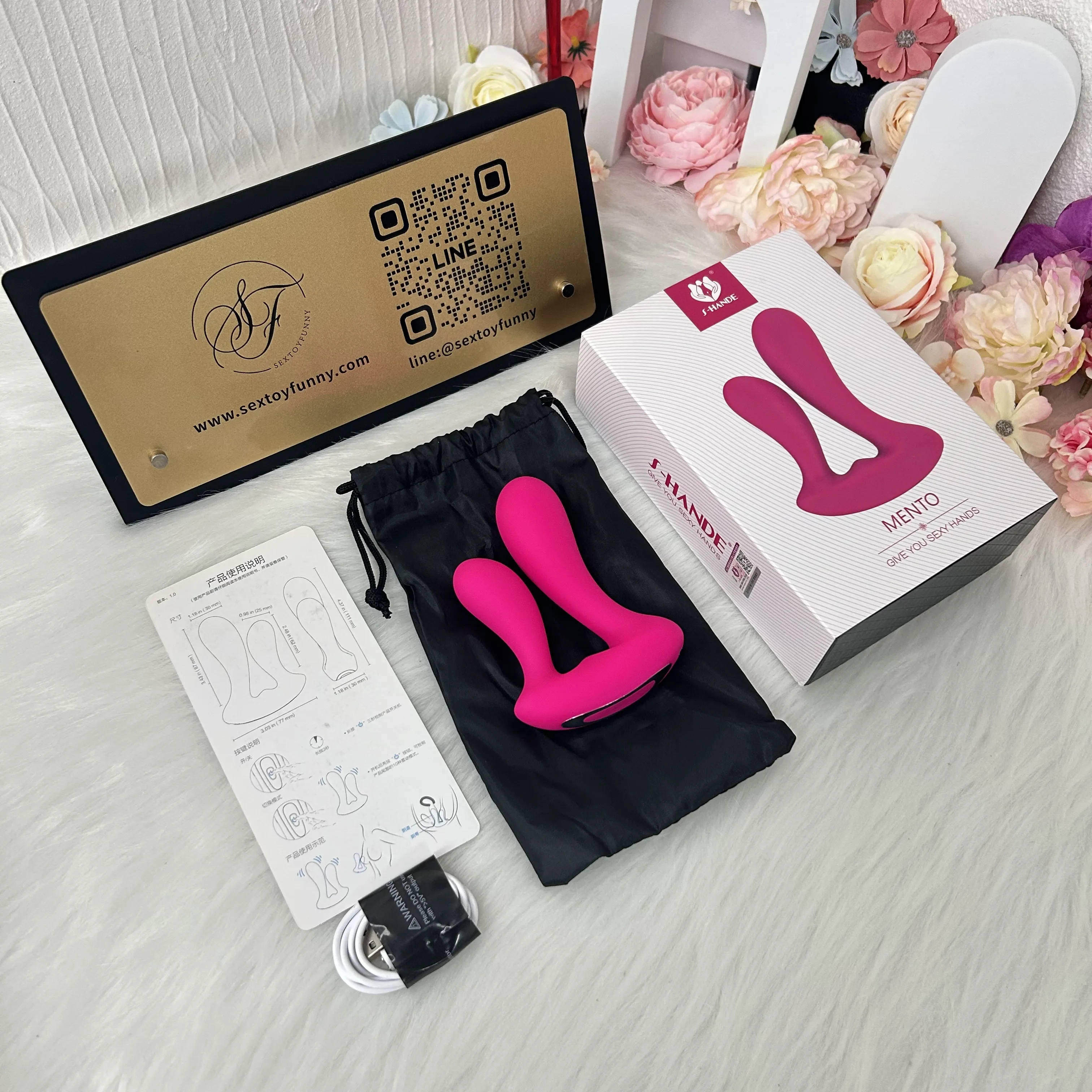 9 Modes Remote Control Wearable Dual-Head Vibrating Egg