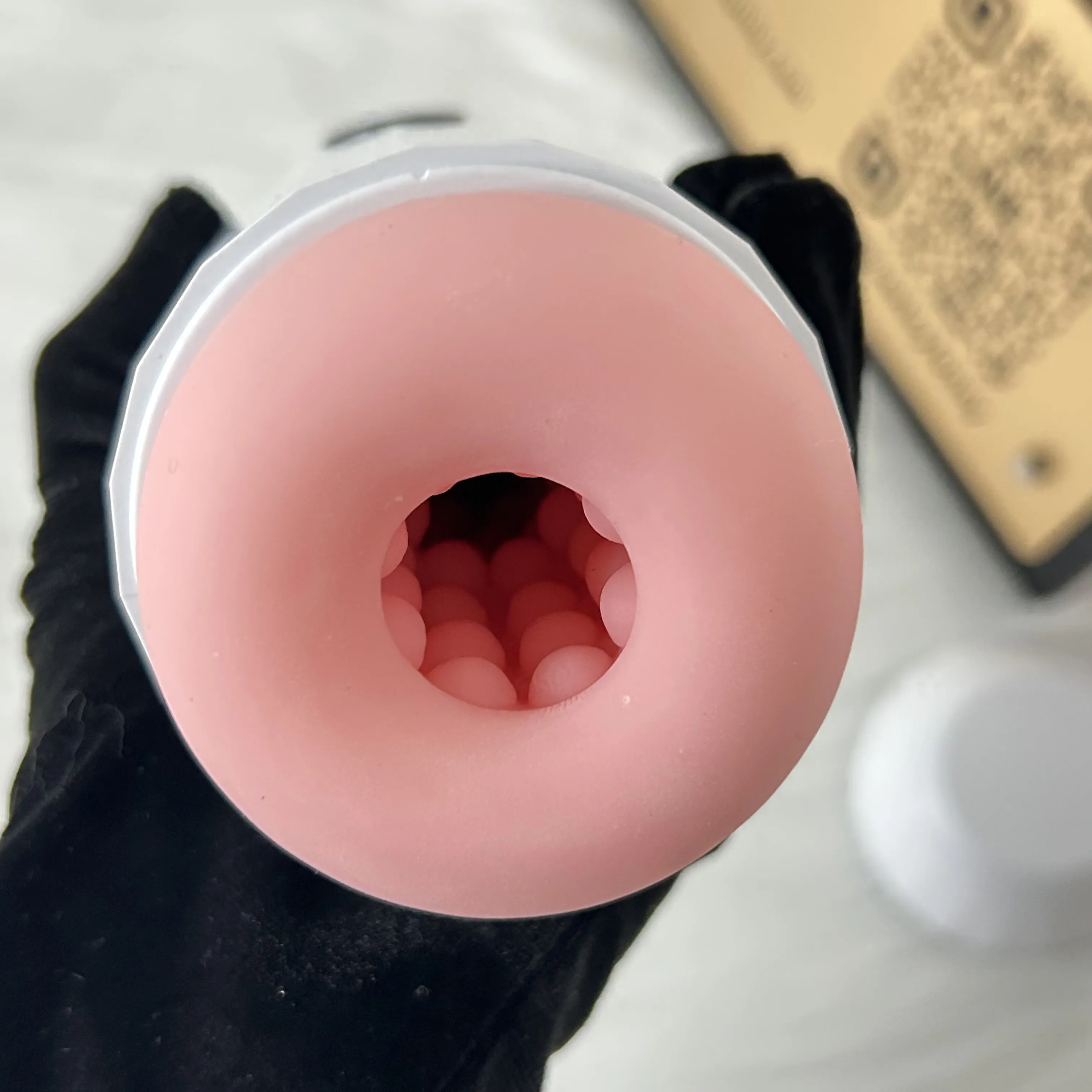 8 Vibration Automatic Male Masturbator Interactive Sound
