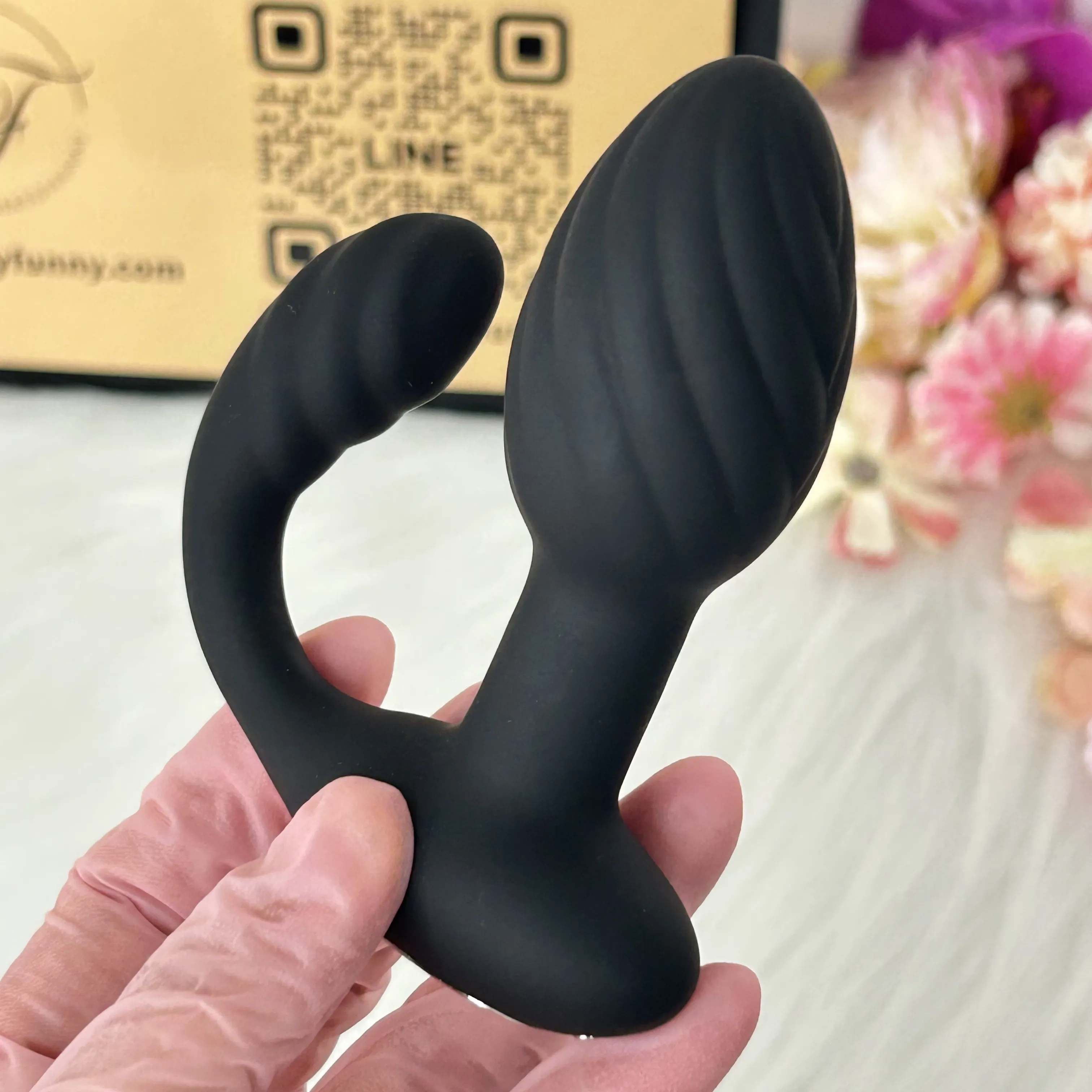 Remote Control Prostate Massager & Anal Vibrator IPX6