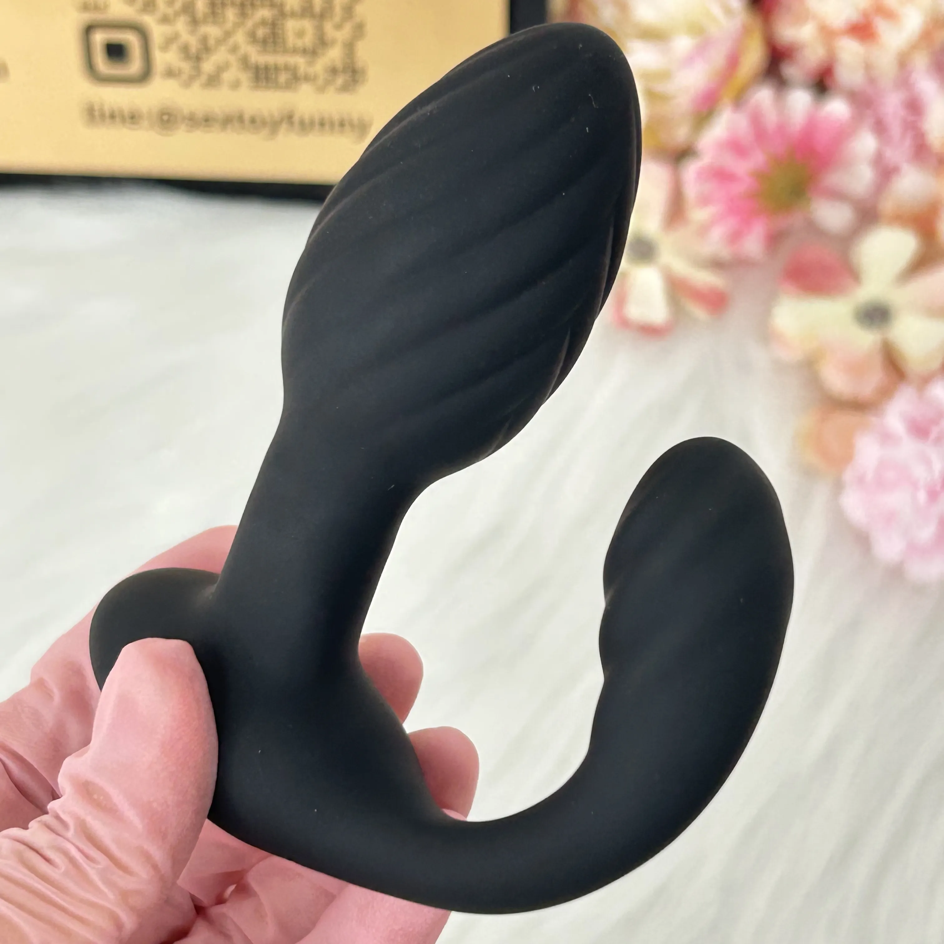 Remote Control Prostate Massager & Anal Vibrator IPX6