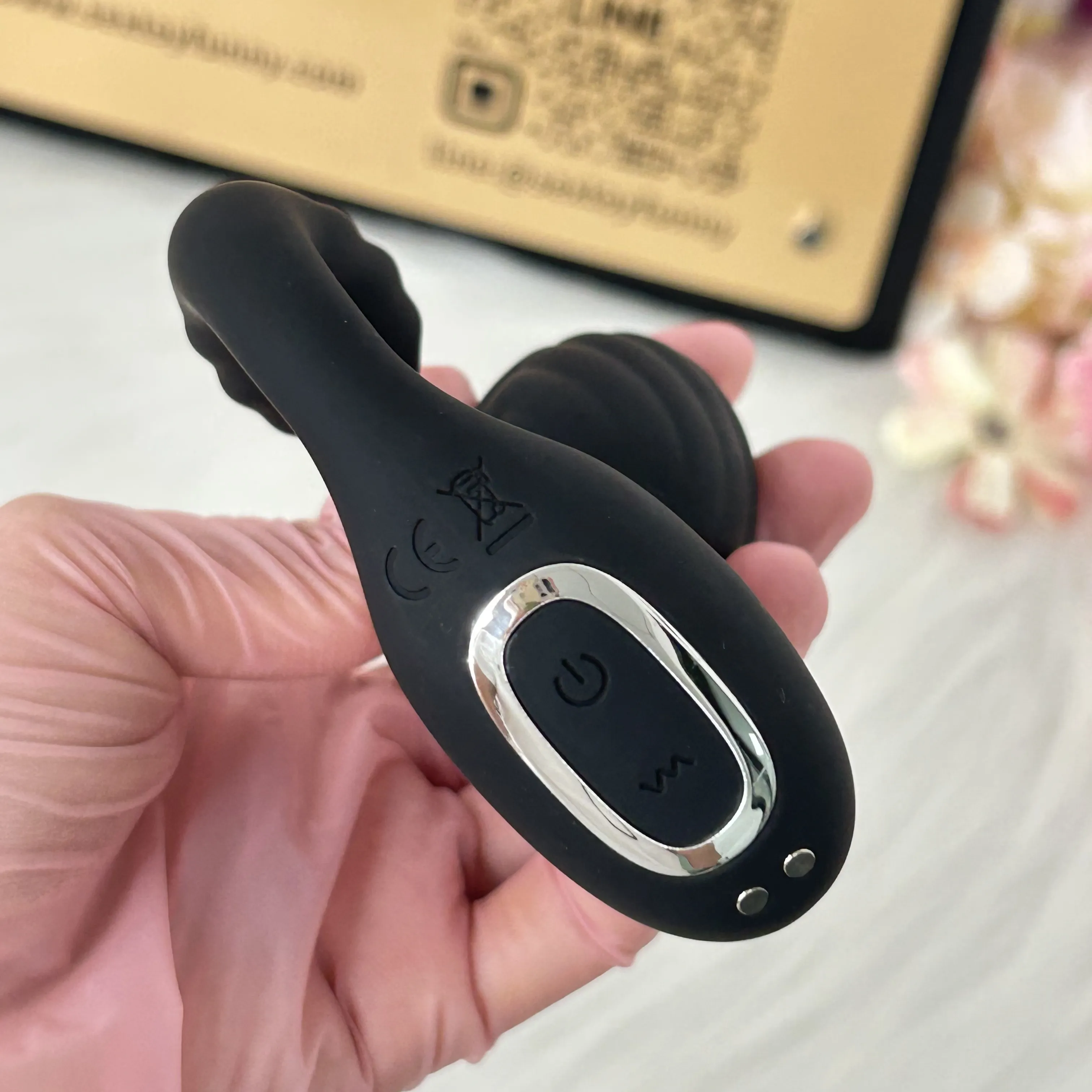 Remote Control Prostate Massager & Anal Vibrator IPX6