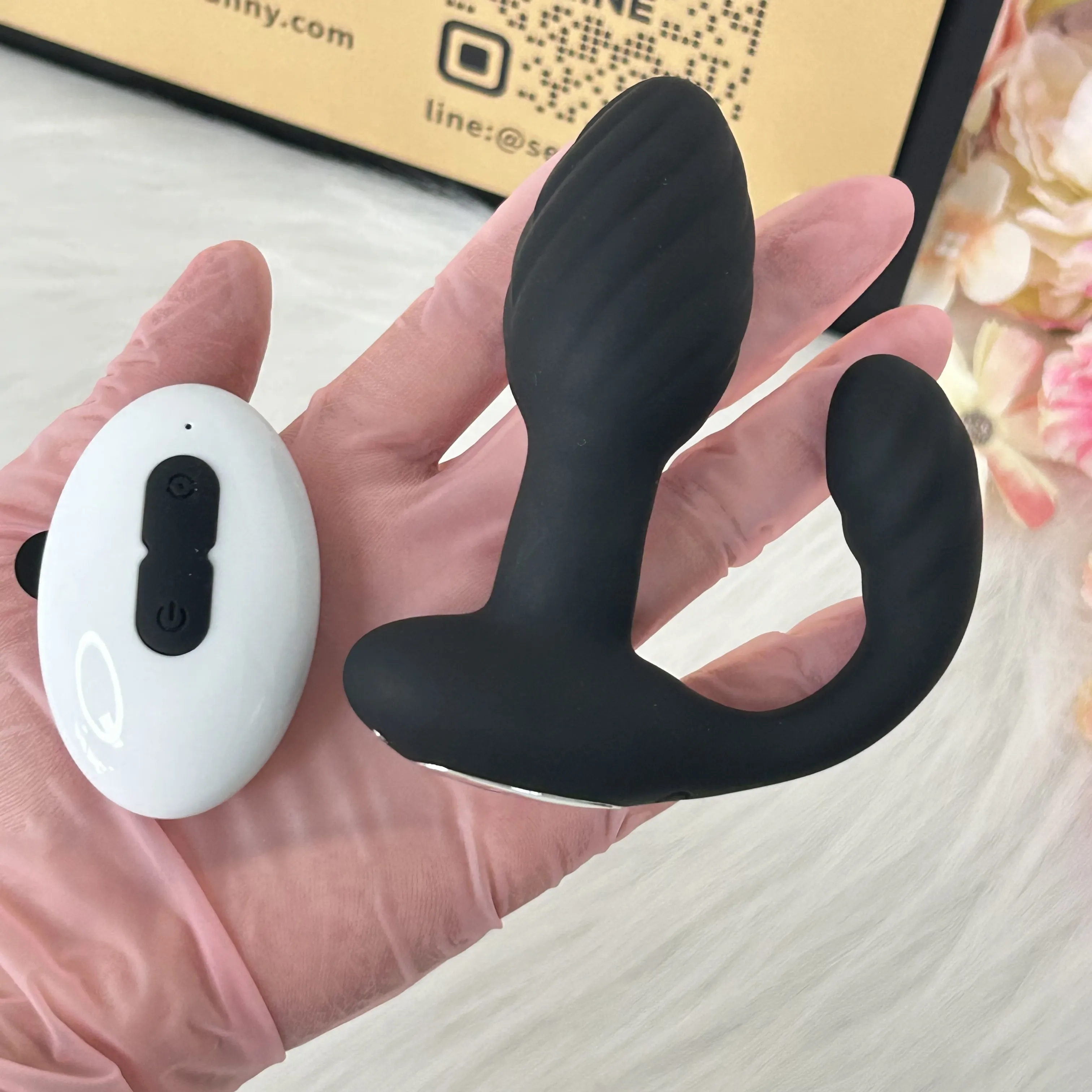 Remote Control Prostate Massager & Anal Vibrator IPX6