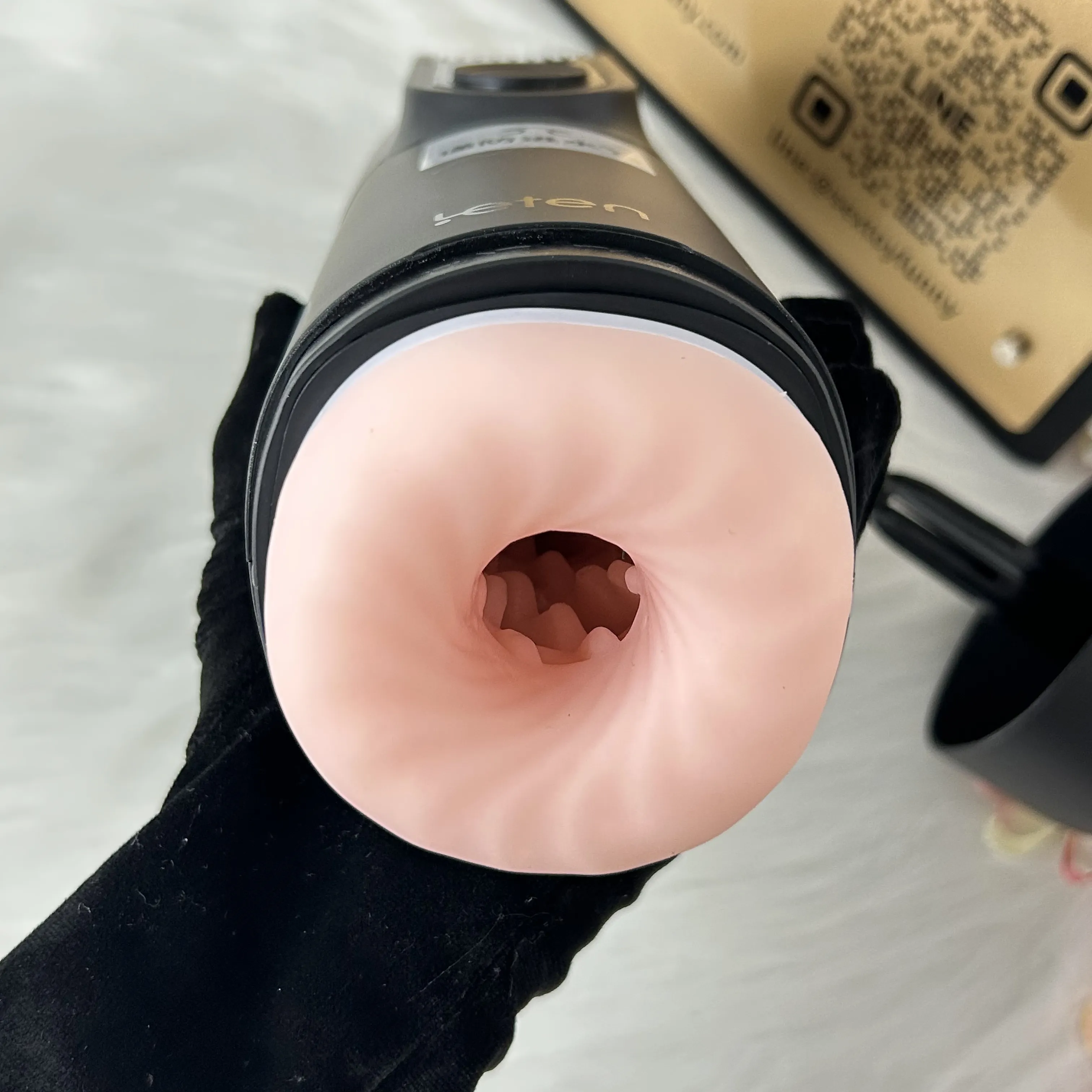 Dual Screen Automatic Male Masturbator Multi Speed + Scenario