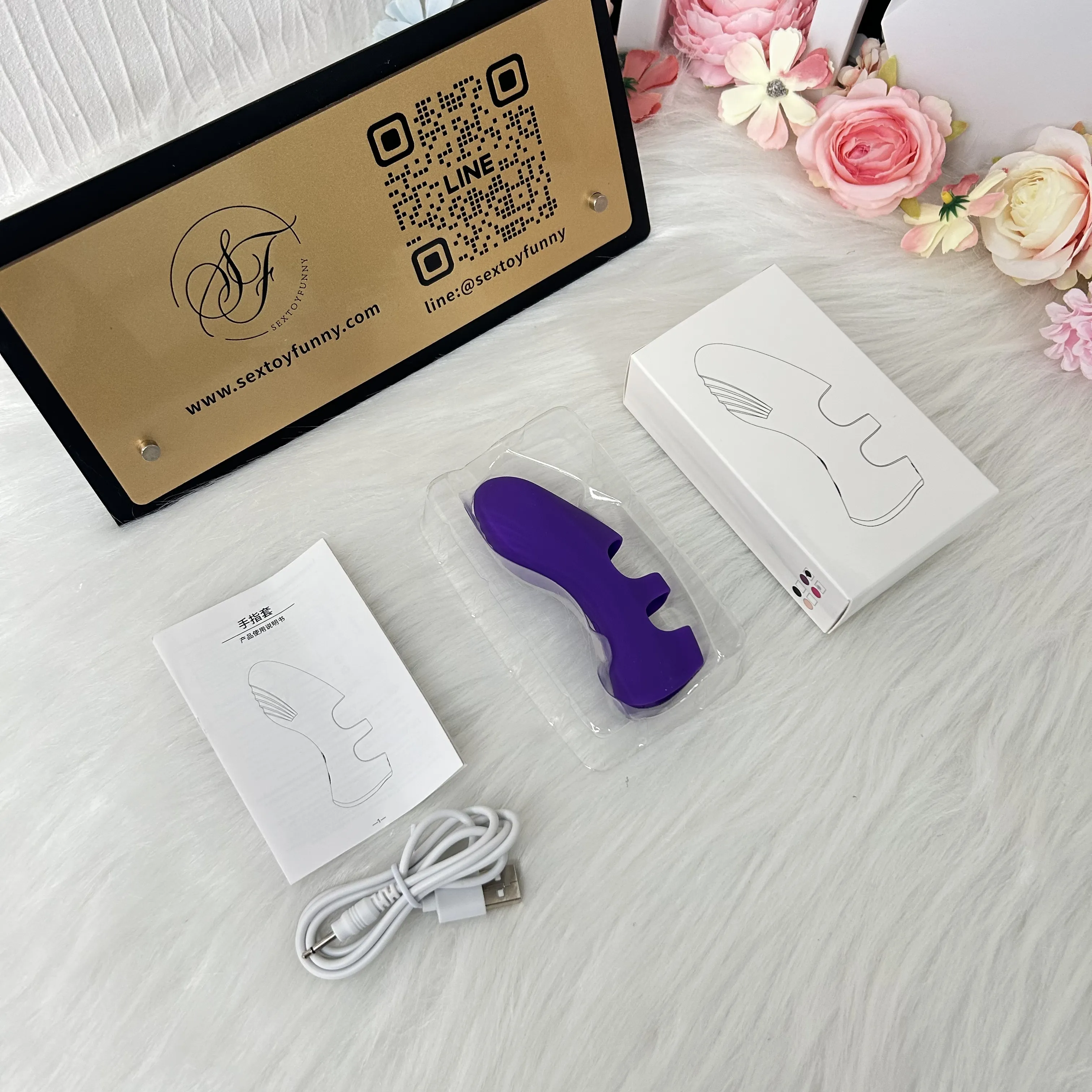 10 Frequencies Finger-Wearable Vibrating Egg IPX6 Waterproof
