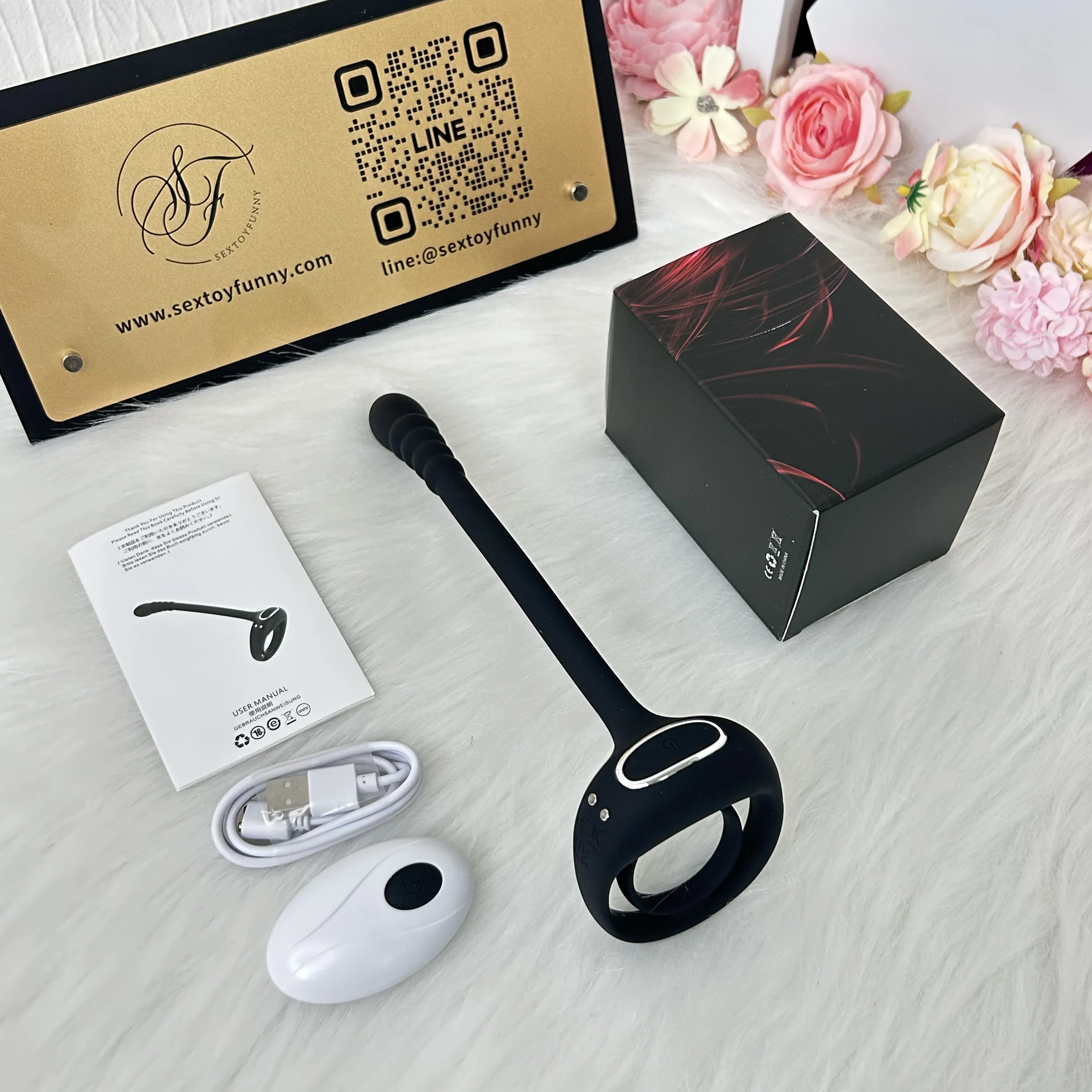 Wearable Prostate Massager Remote Control And APP Versions