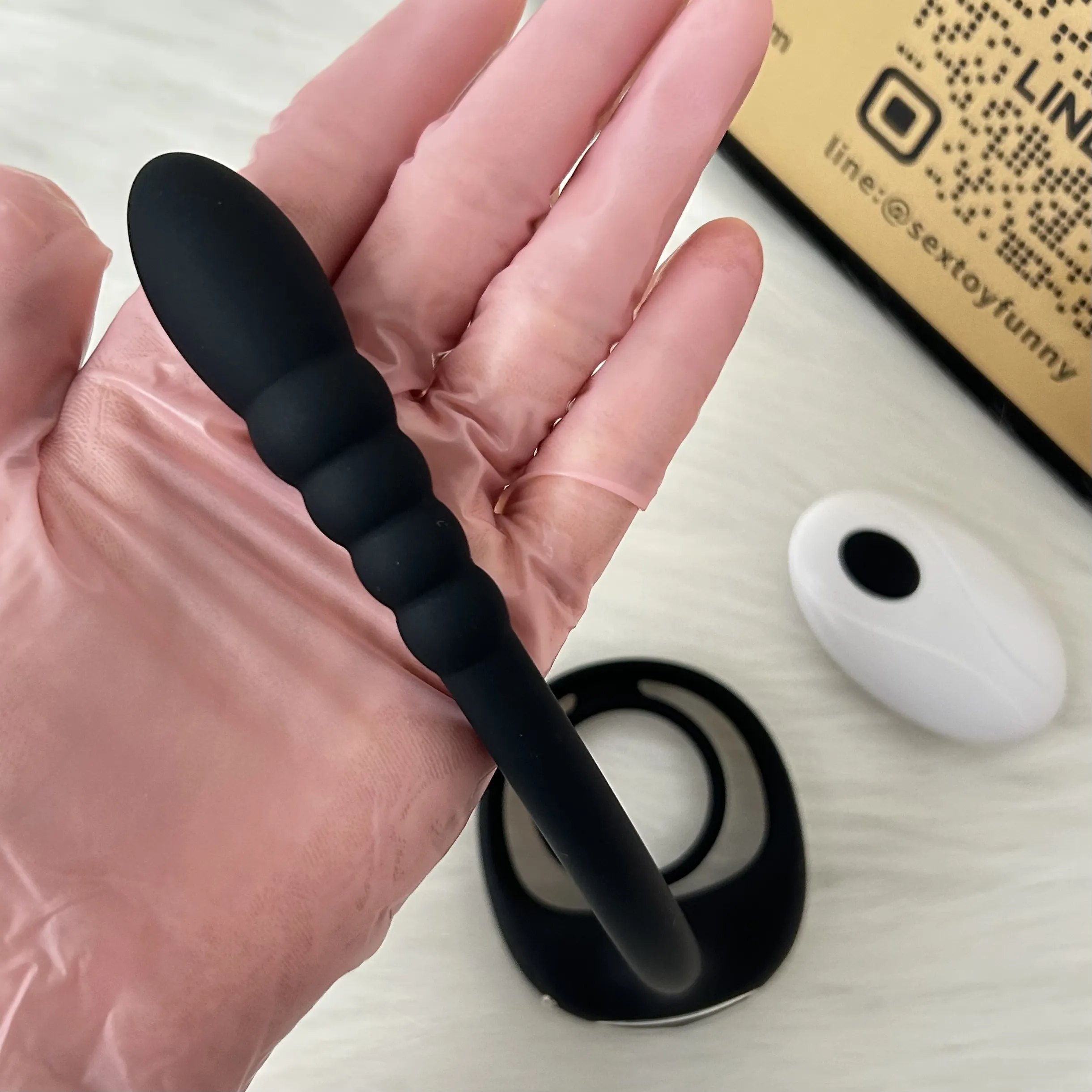 Wearable Prostate Massager Remote Control And APP Versions