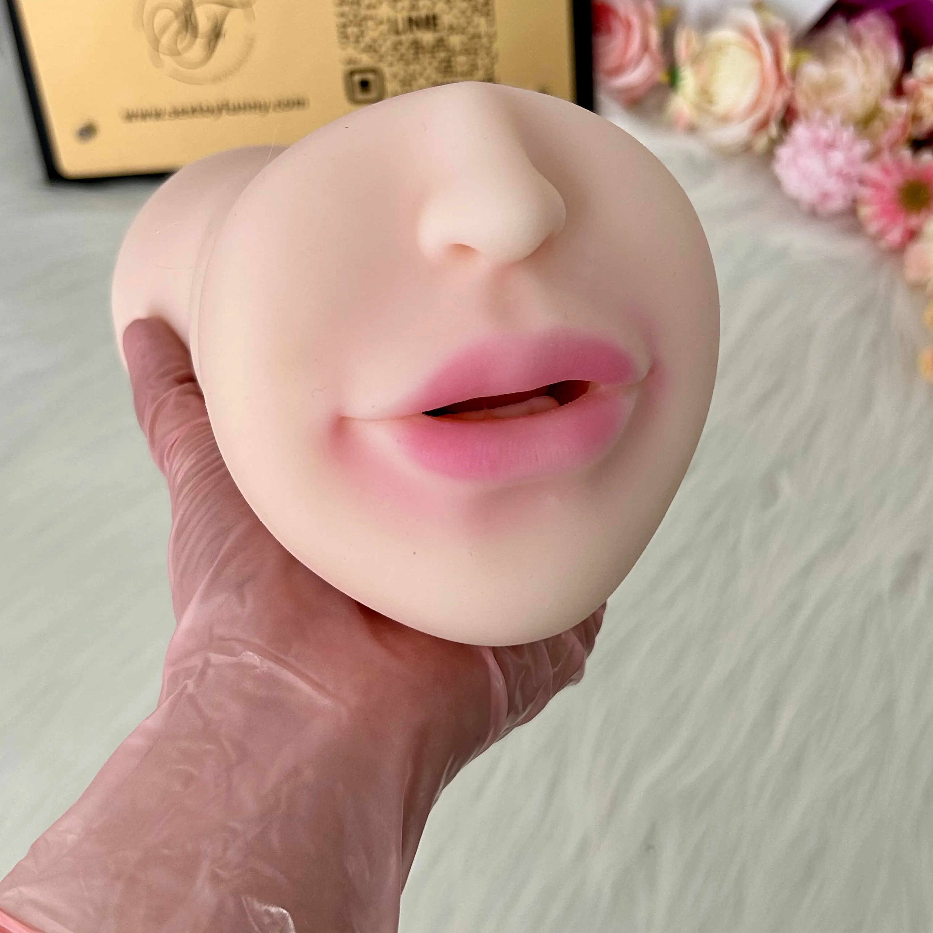 จิ๋มปลอม จิ๋มเทียม อมควย ปากเสมือนจริง 3 ระดับ 5 ความเร็ว