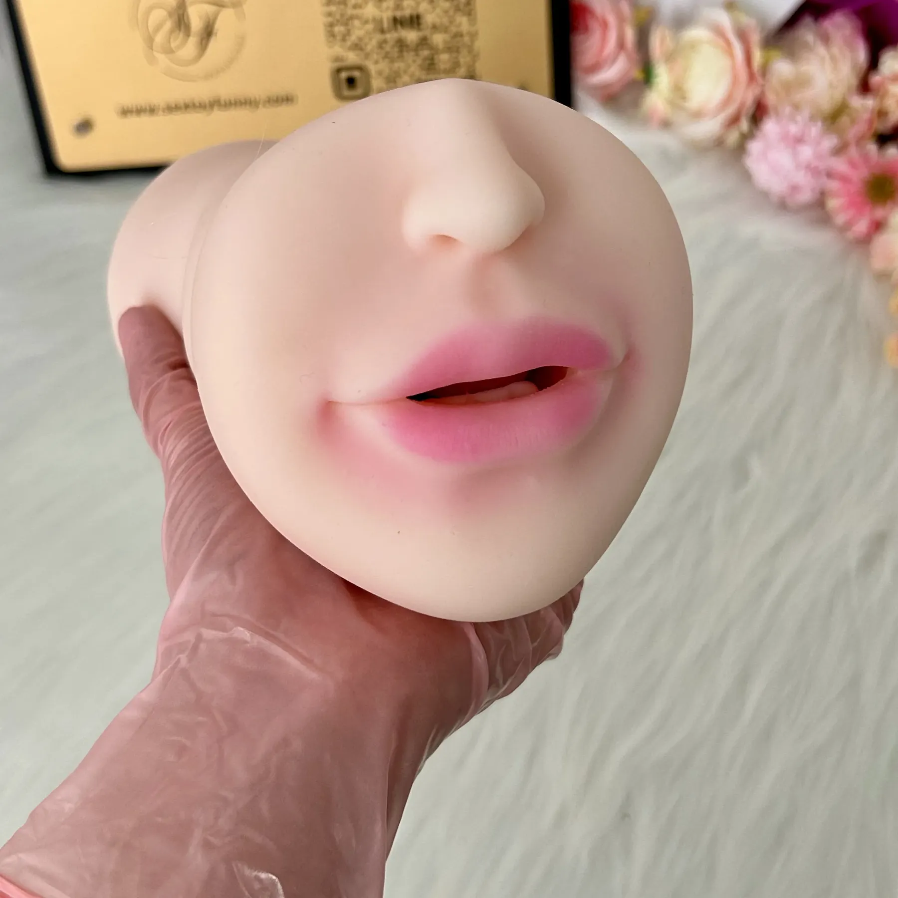 จิ๋มปลอม จิ๋มเทียม อมควย ปากเสมือนจริง 3 ระดับ 5 ความเร็ว