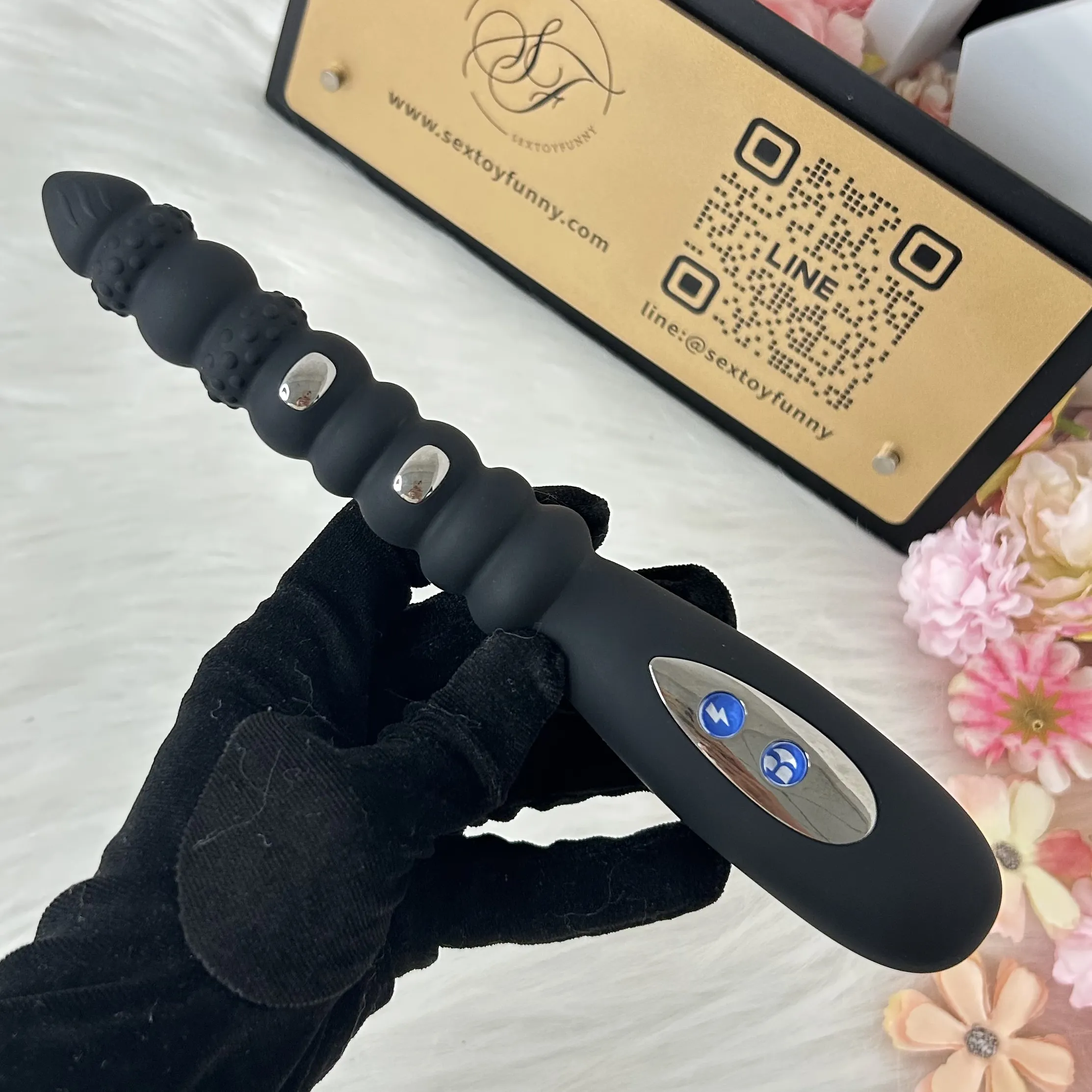 ของเล่นประตูหลัง+เครื่องนวดต่อมลูกหมาก+เครื่องนวดAV ไฟฟ้าชีพจร