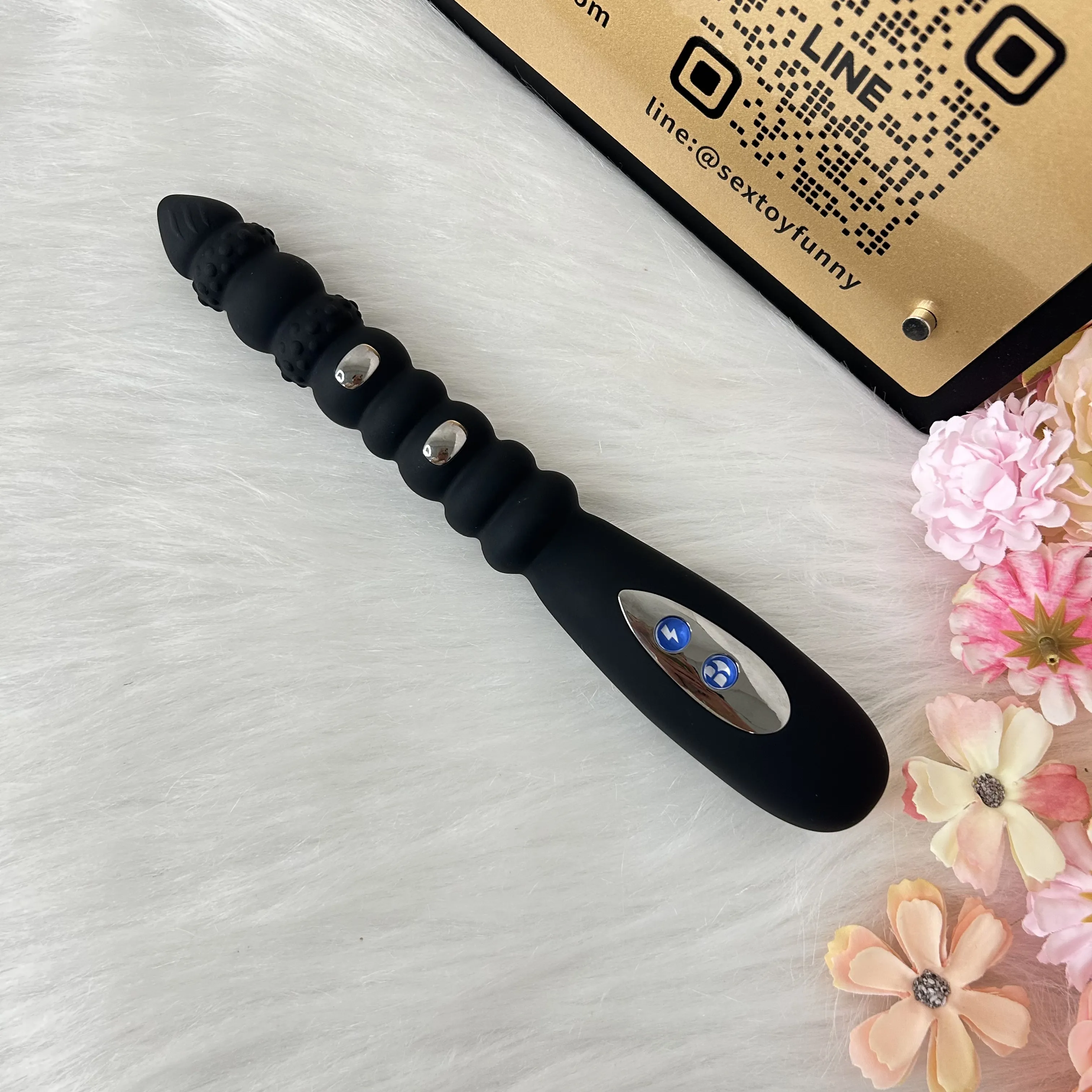 ของเล่นประตูหลัง+เครื่องนวดต่อมลูกหมาก+เครื่องนวดAV ไฟฟ้าชีพจร