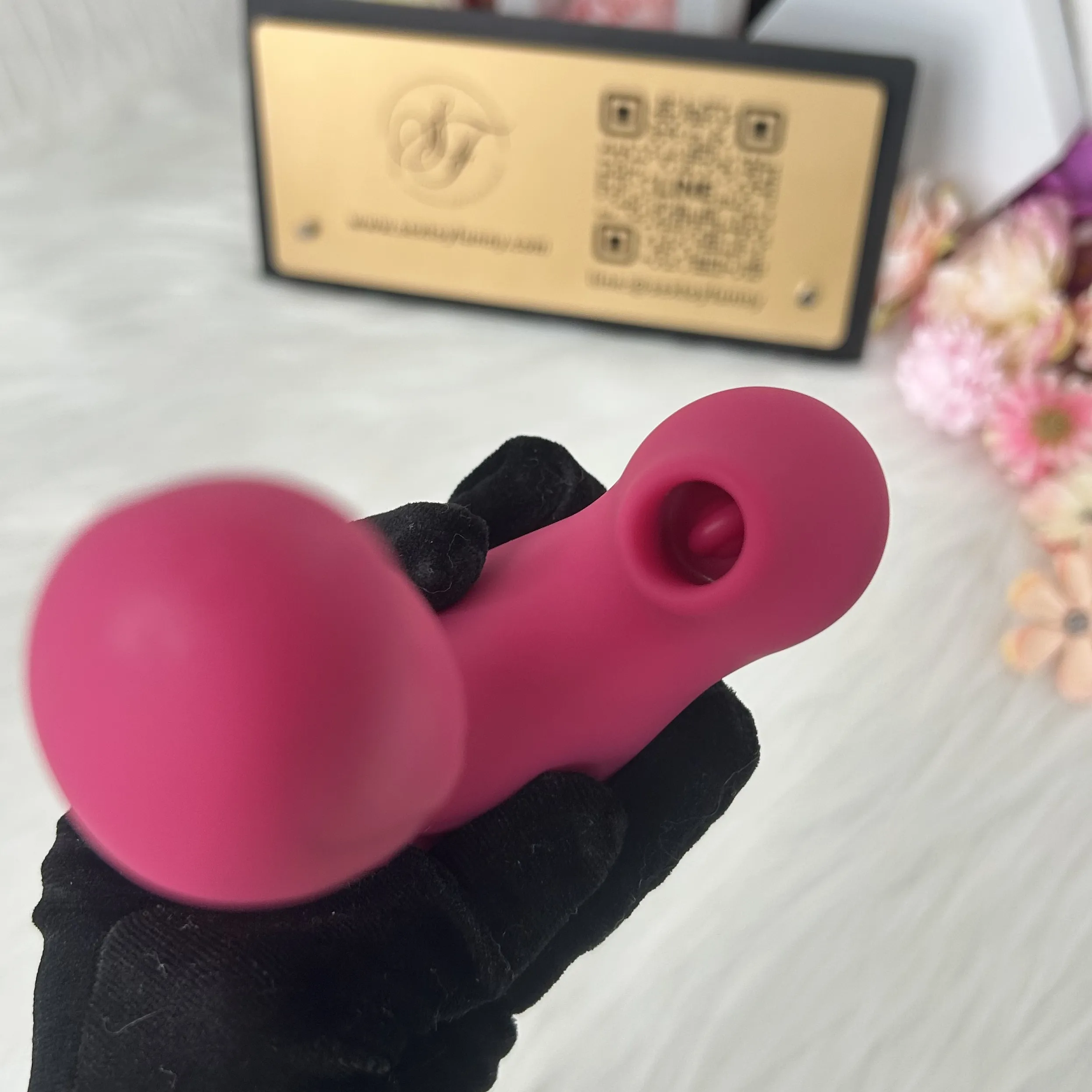 Vibrating And Tapping Dual G-Spot & Clitoral Vibrator