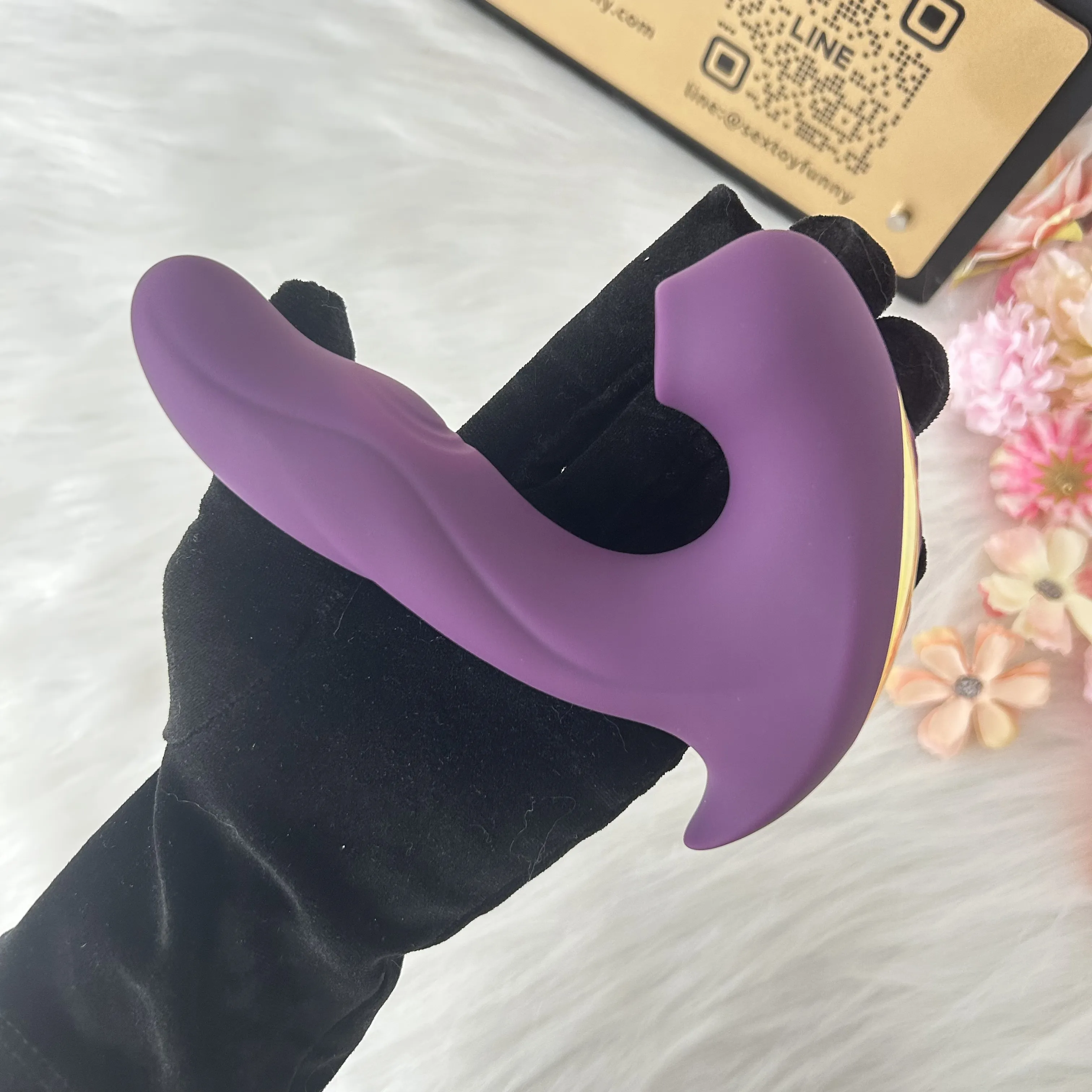 Vibrating And Tapping Dual G-Spot & Clitoral Vibrator
