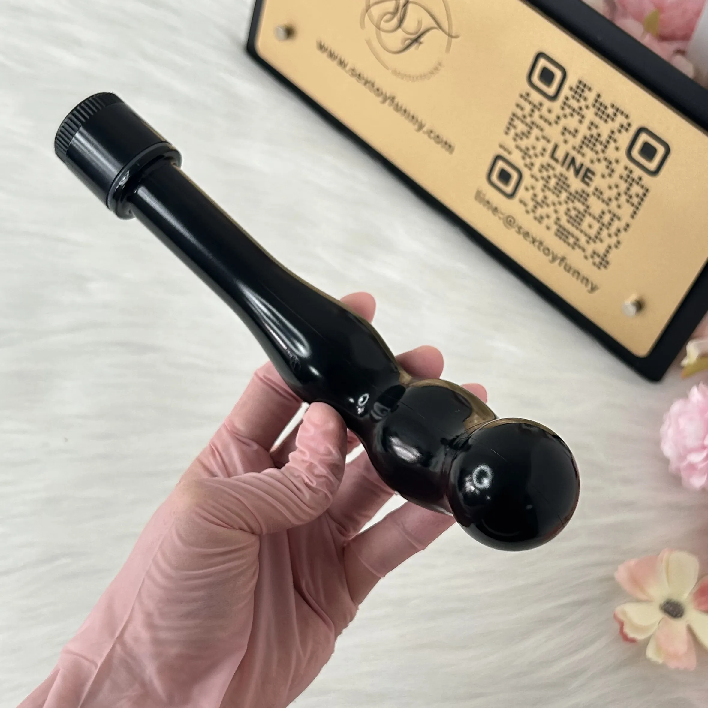 Adjustable Vibration Point Prostate Massager & Anal Vibrator