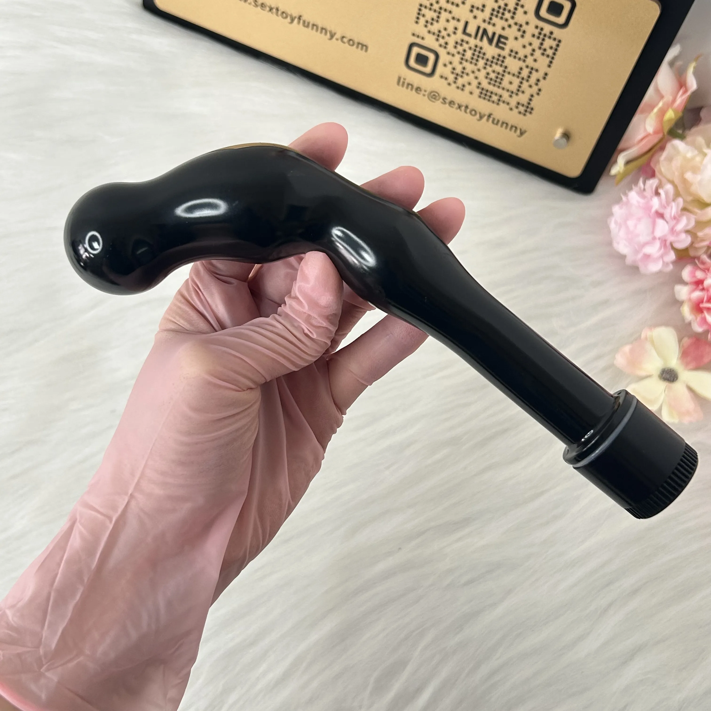 Adjustable Vibration Point Prostate Massager & Anal Vibrator