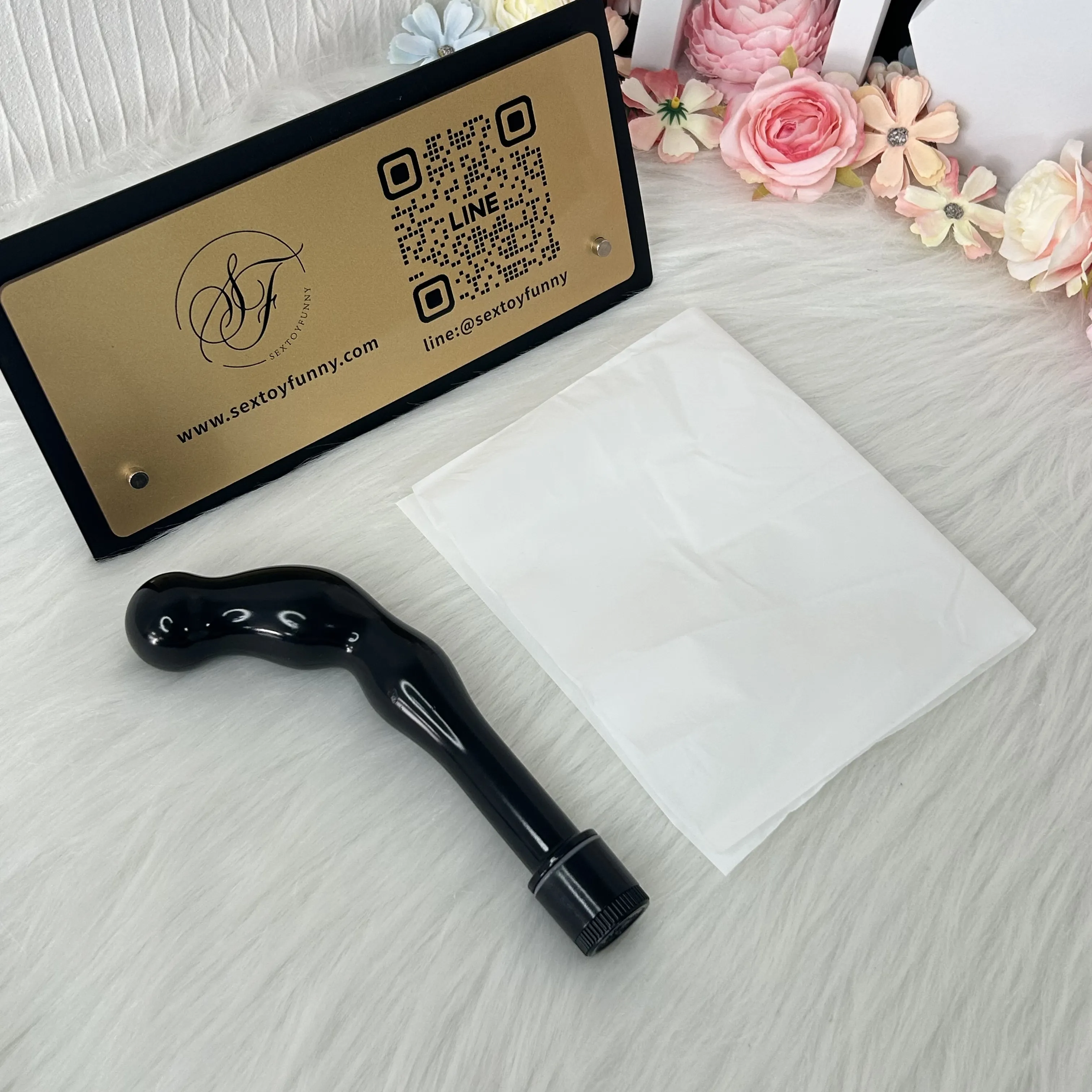 Adjustable Vibration Point Prostate Massager & Anal Vibrator
