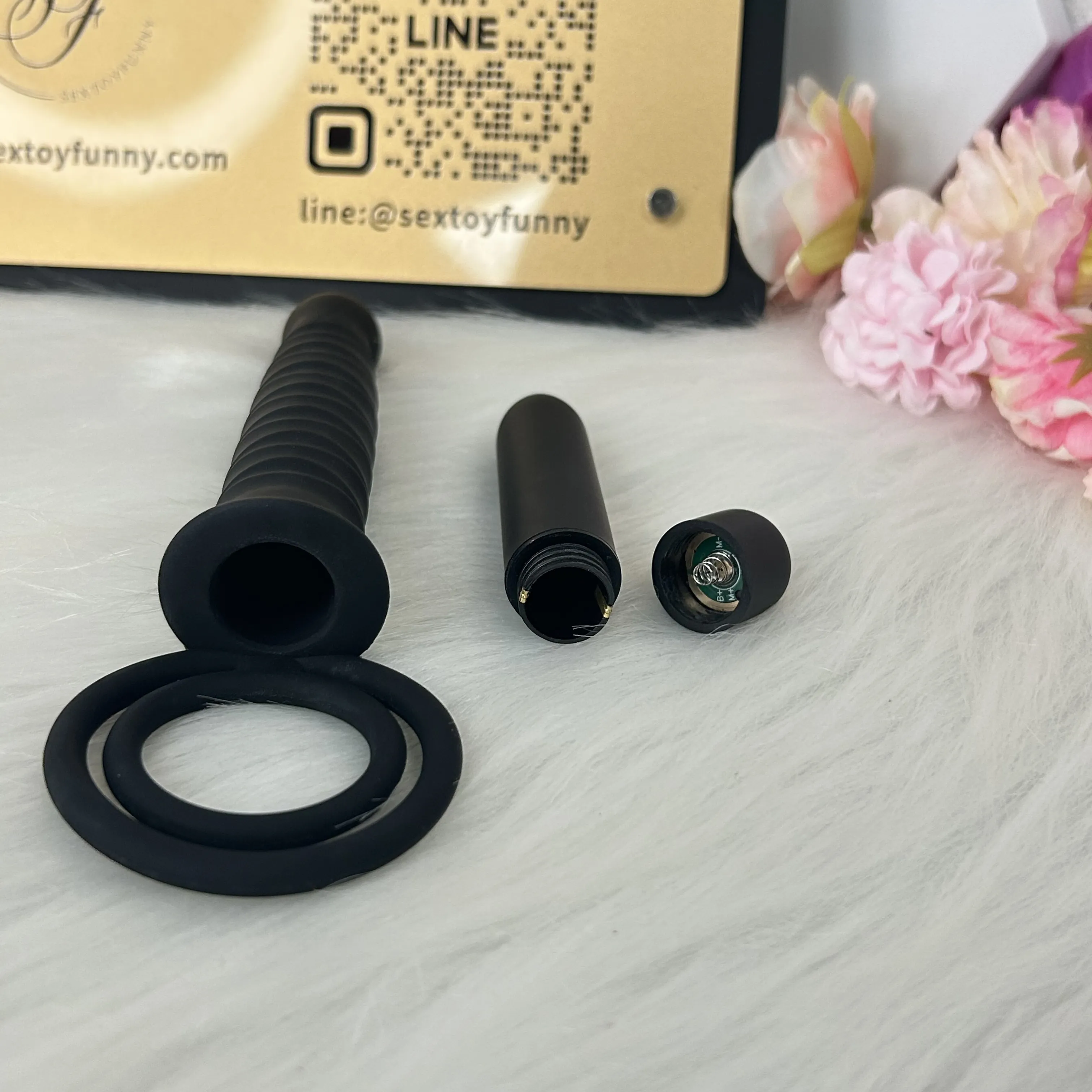 10 Modes Wearable Vibrating Cock Ring Multi-Point Touch