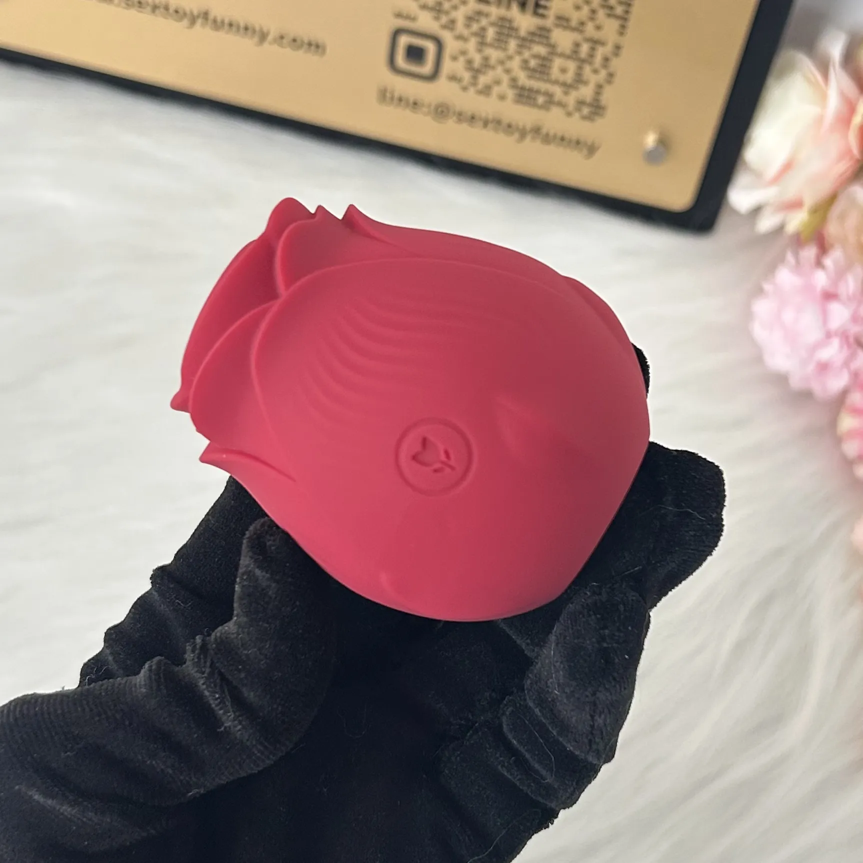 10 Air Suction Charging Base Clitoral Vibrator & Breast Toy
