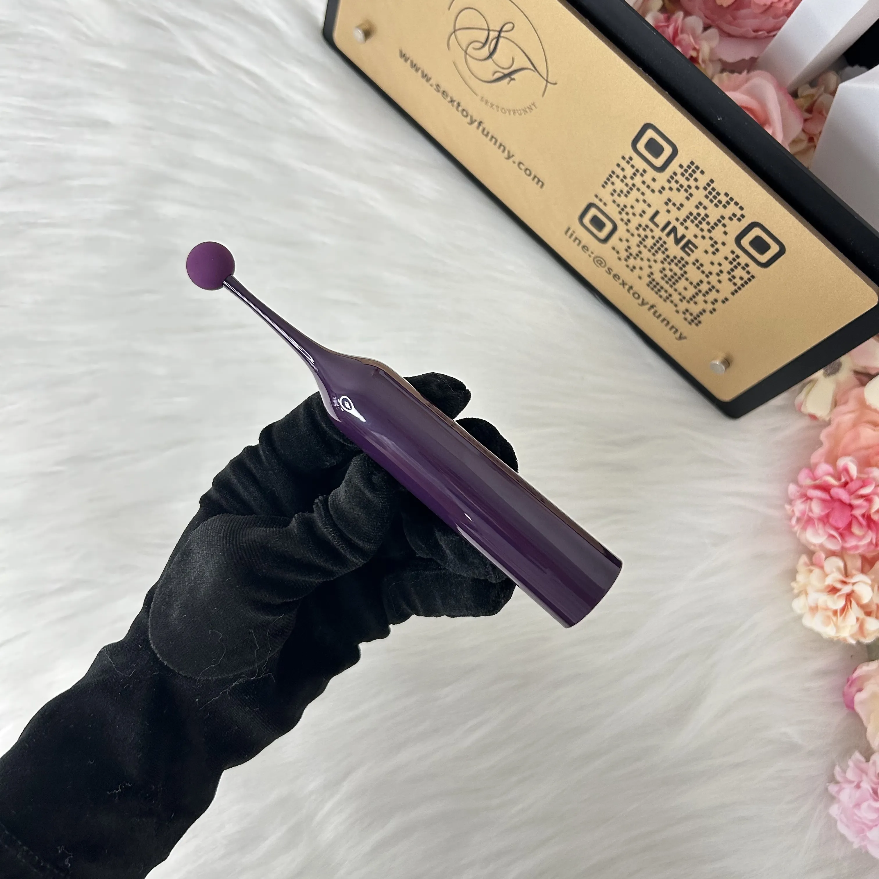 3 Speeds + 7 Frequencies Spot Vibrator With 3 Heads