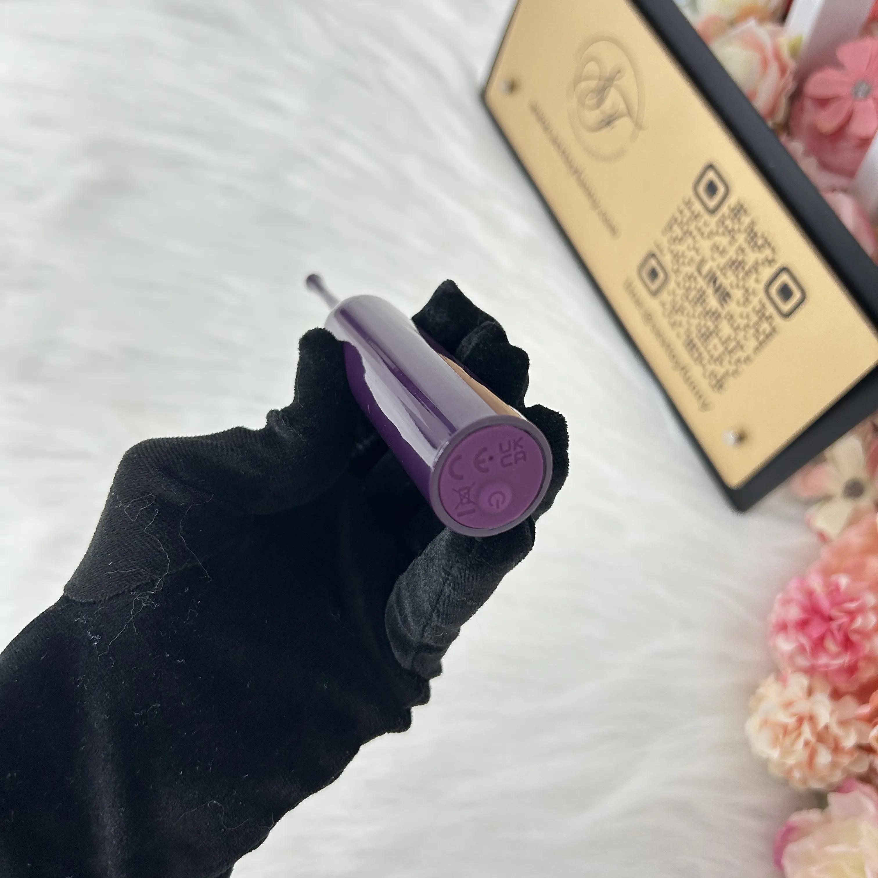 3 Speeds + 7 Frequencies Spot Vibrator With 3 Heads
