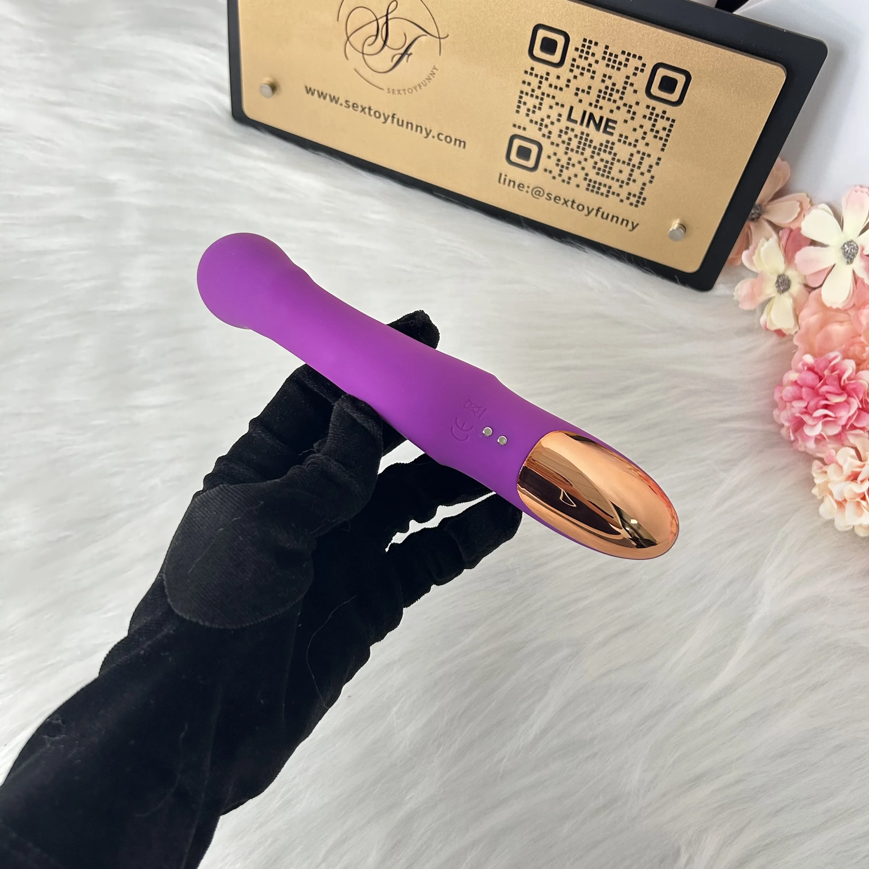 Dual Motor 10-Frequency Pulse Suction Vibrator