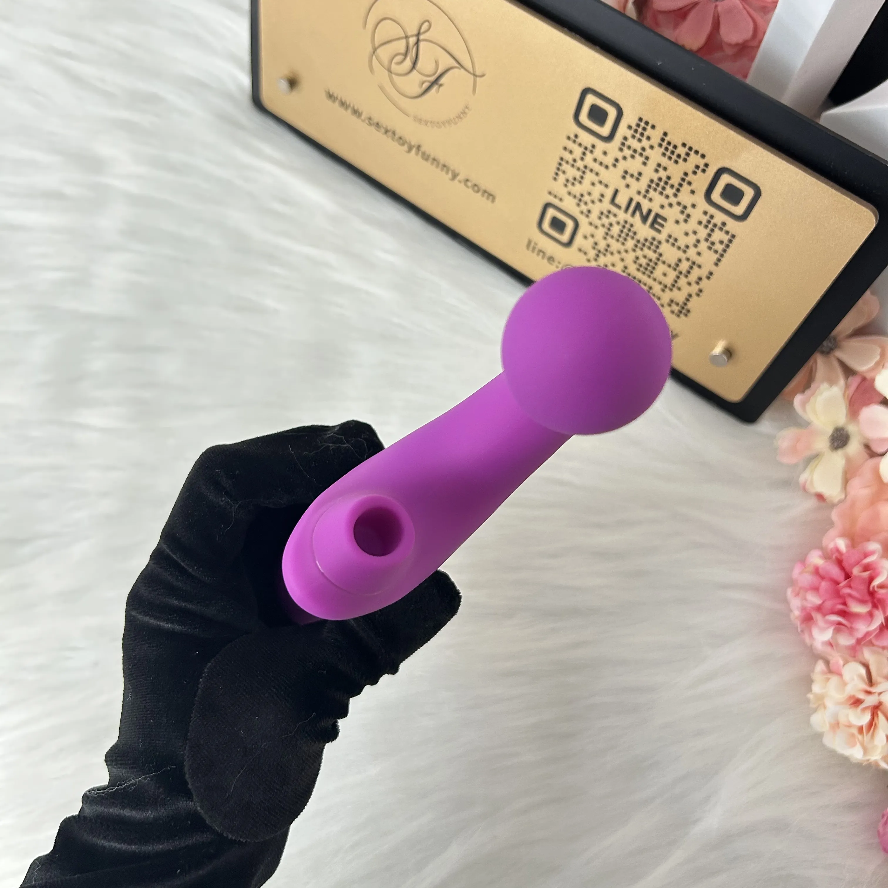 Dual Motor 10-Frequency Pulse Suction Vibrator