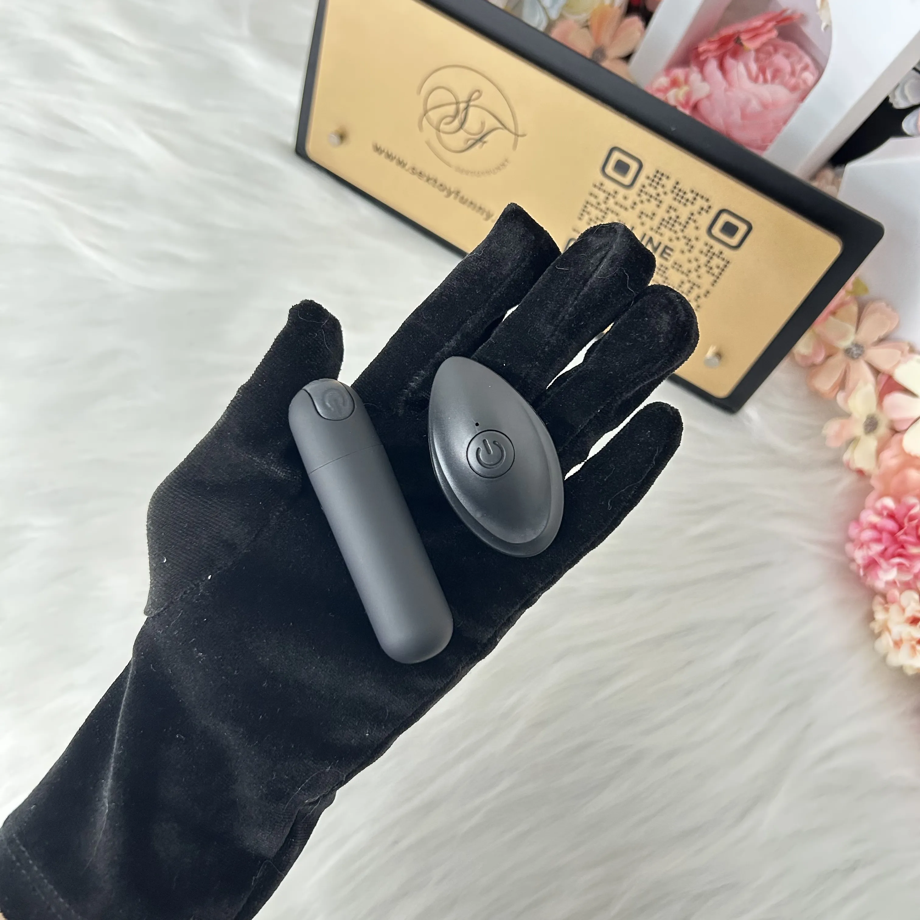 10-Frequency Wearable Remote Control Egg Vibrator Set