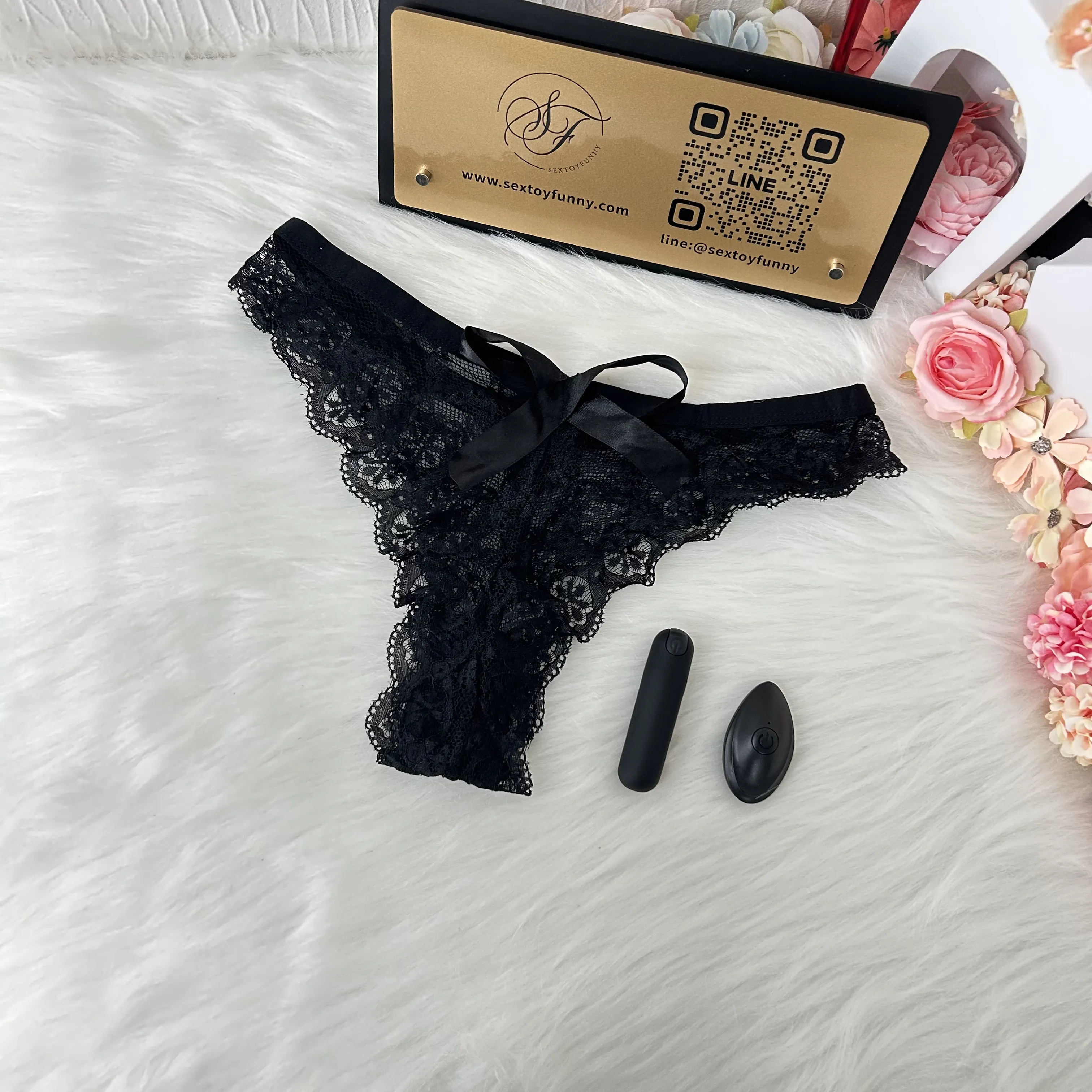 10-Frequency Wearable Remote Control Egg Vibrator Set