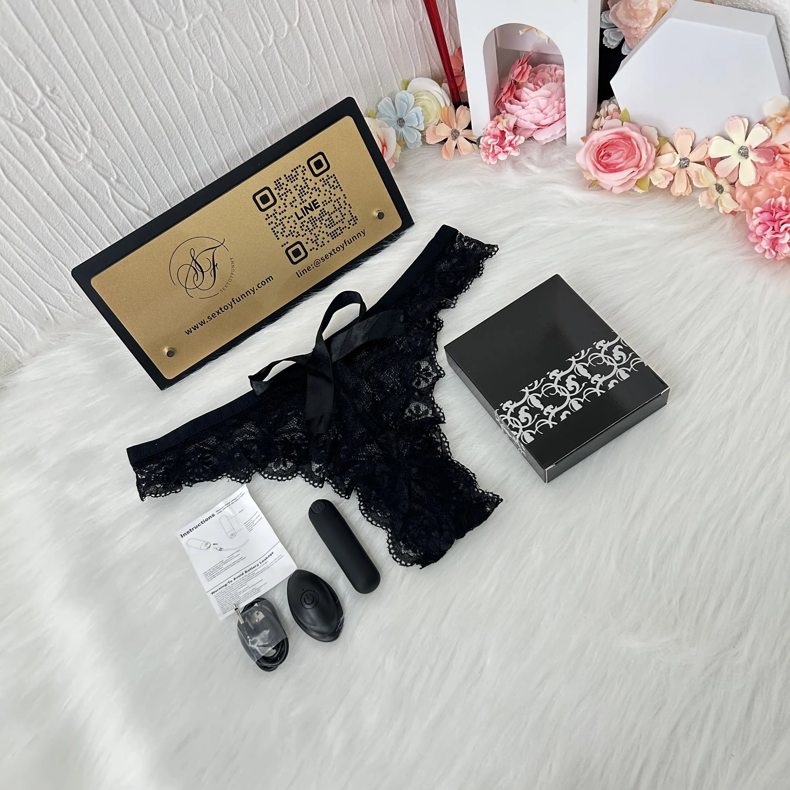 10-Frequency Wearable Remote Control Egg Vibrator Set