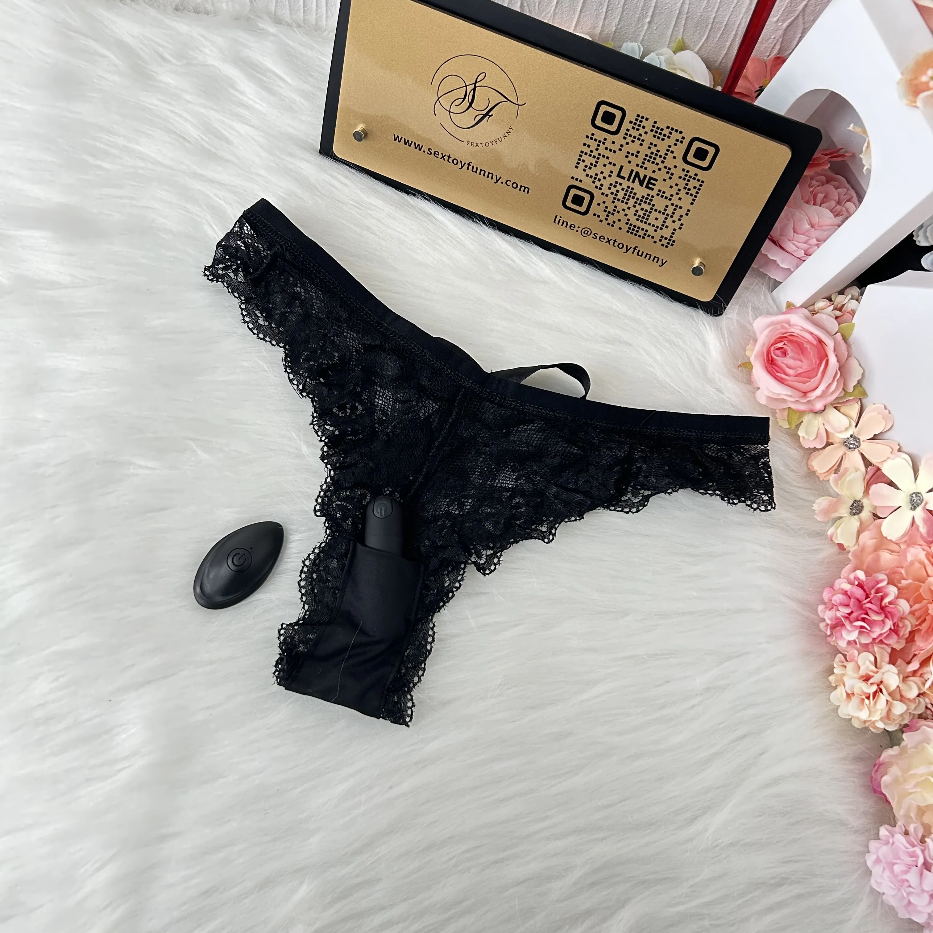 10-Frequency Wearable Remote Control Egg Vibrator Set