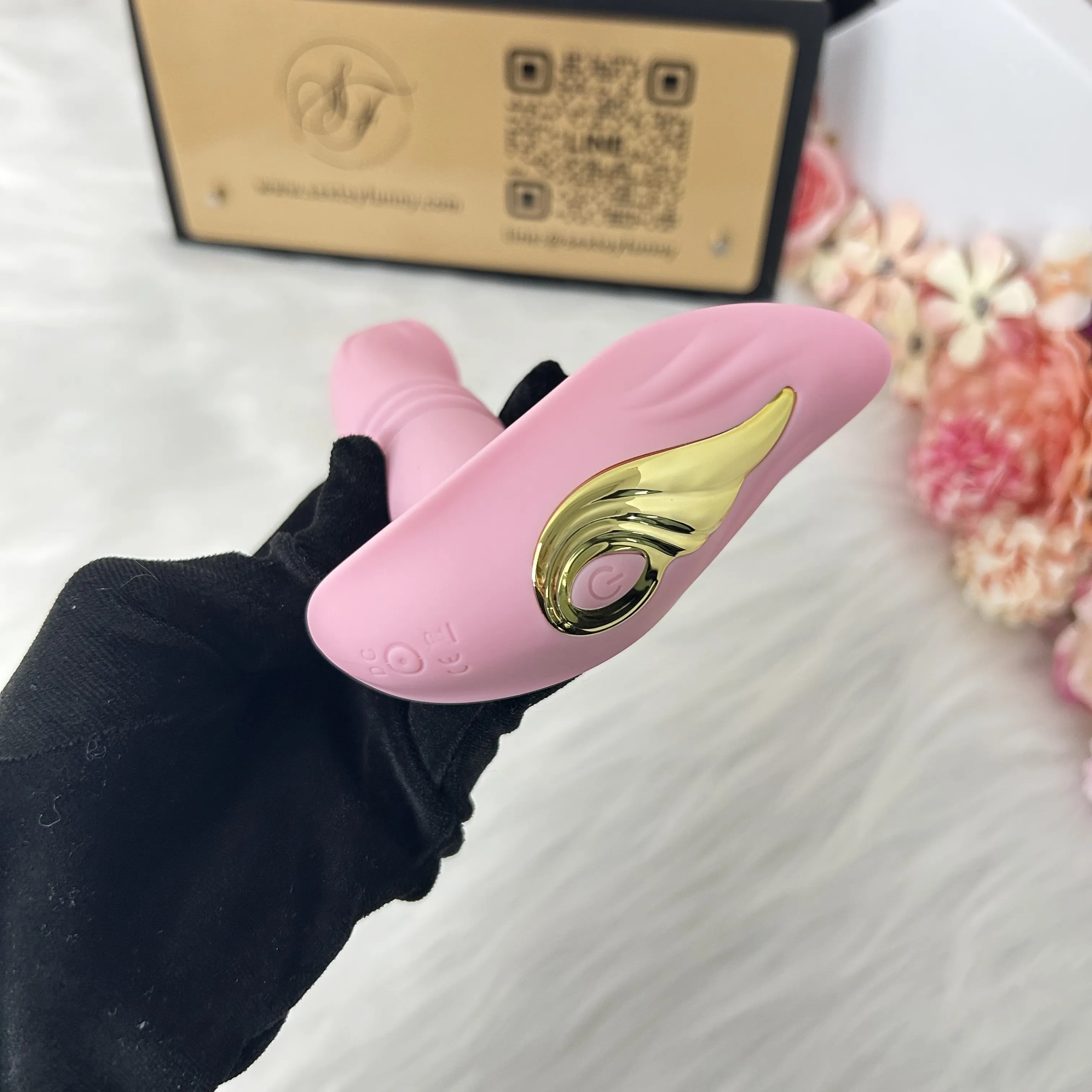 Prostate Massager Anal Vibrator 11 Vibration & 3 Thrusting Modes