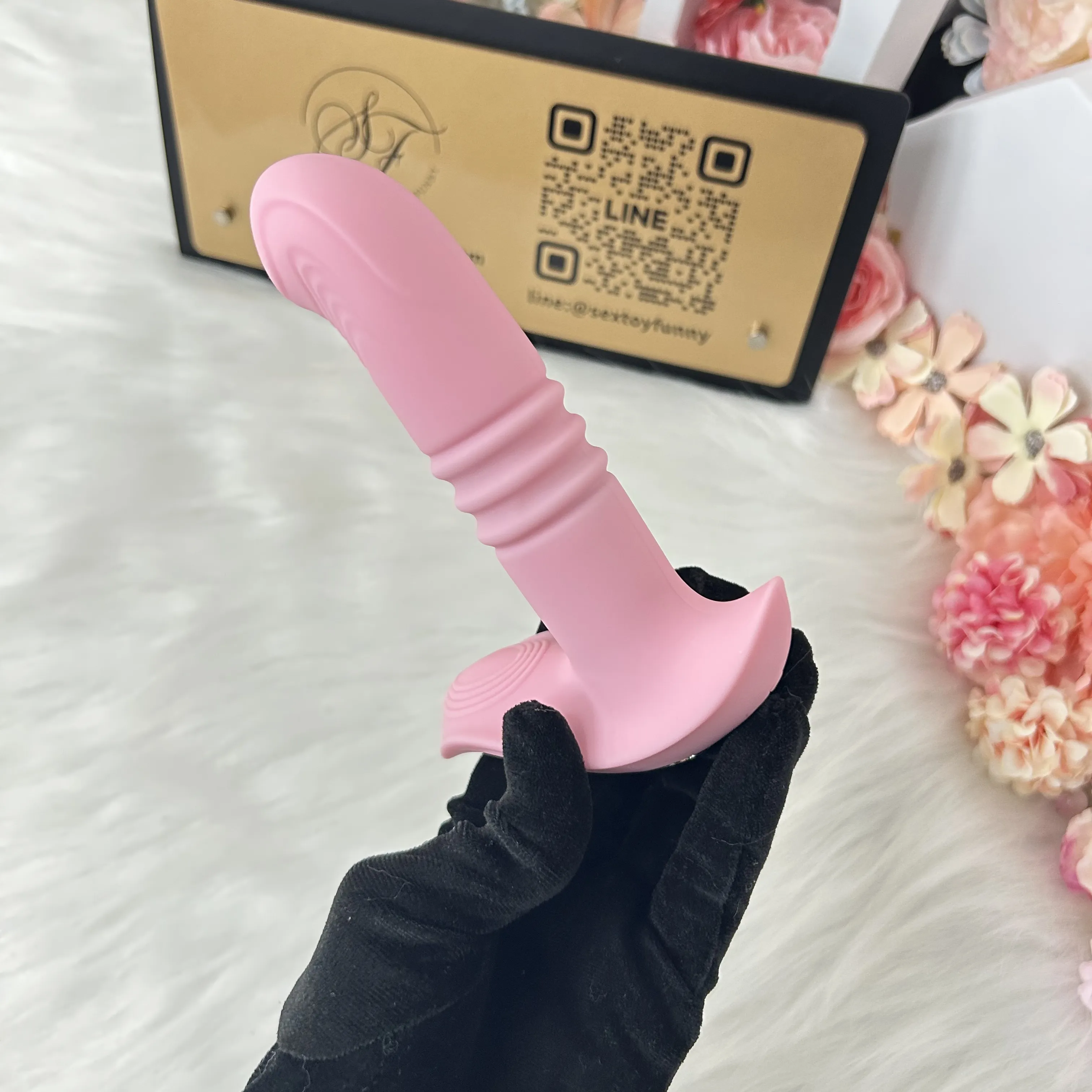 Prostate Massager Anal Vibrator 11 Vibration & 3 Thrusting Modes