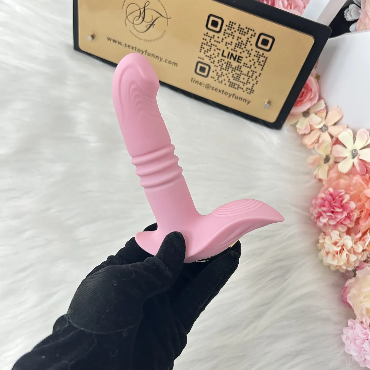 ของเล่นประตูหลัง เครื่องนวดต่อมลูกหมาก การออกแบบสมจริง ฟังก์ชันรีโมท