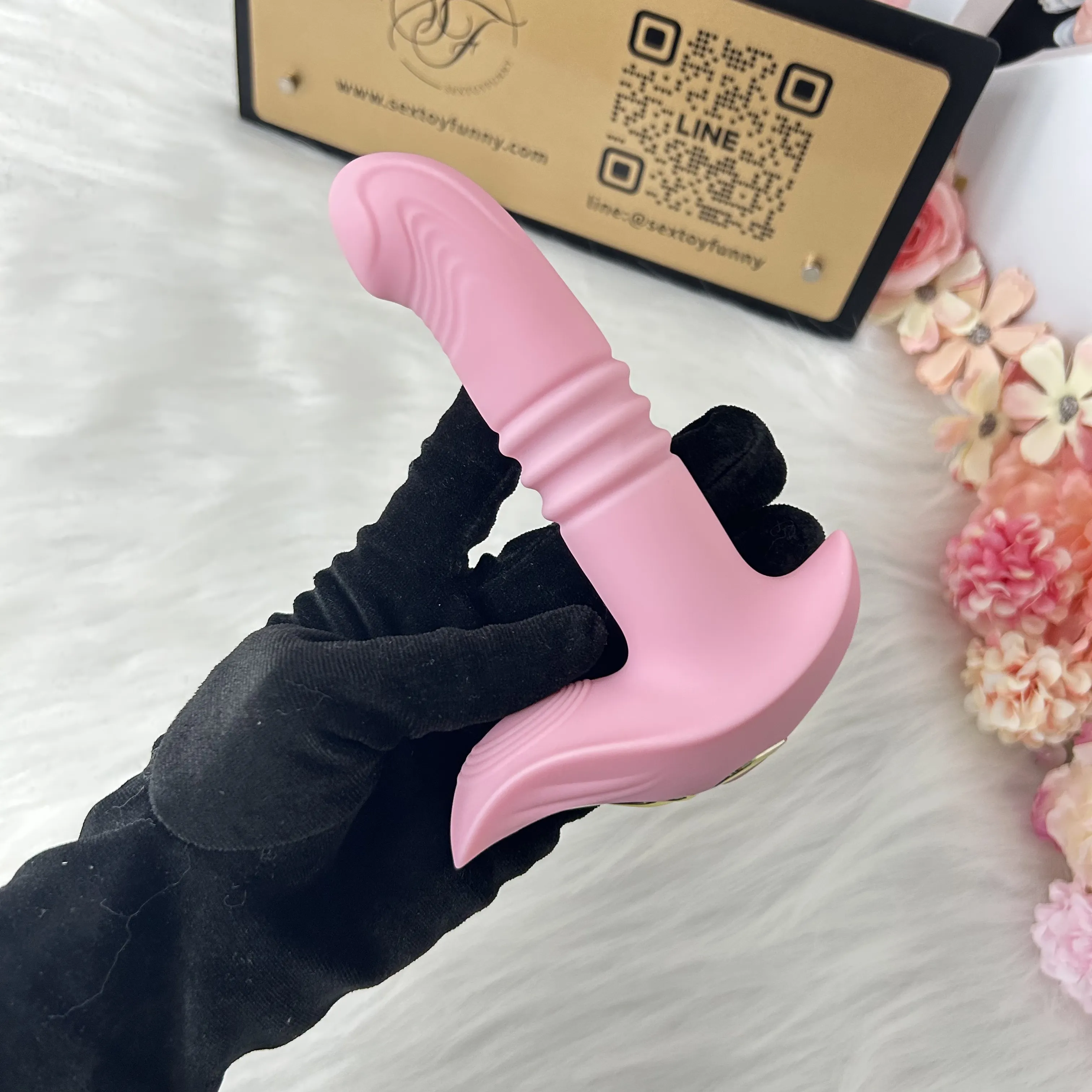 Prostate Massager Anal Vibrator 11 Vibration & 3 Thrusting Modes