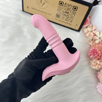 ของเล่นประตูหลัง เครื่องนวดต่อมลูกหมาก การออกแบบสมจริง ฟังก์ชันรีโมท