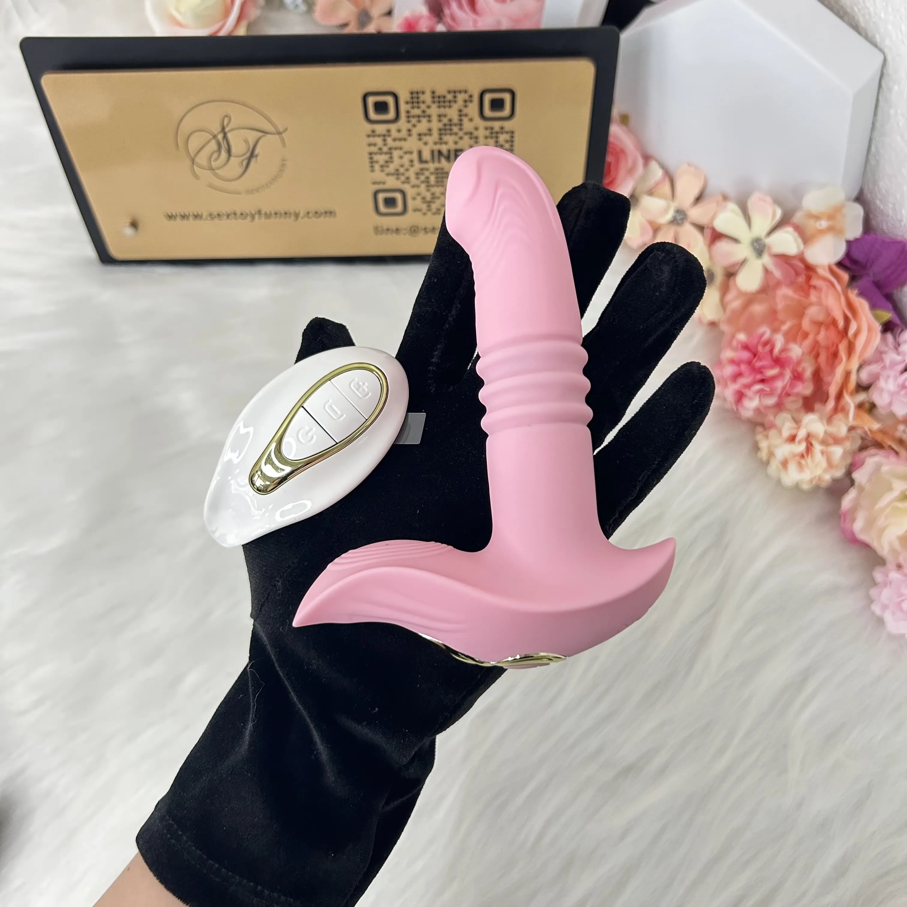 Prostate Massager Anal Vibrator 11 Vibration & 3 Thrusting Modes