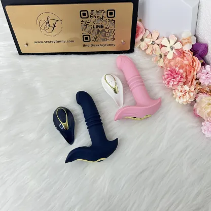 ของเล่นประตูหลัง เครื่องนวดต่อมลูกหมาก การออกแบบสมจริง ฟังก์ชันรีโมท