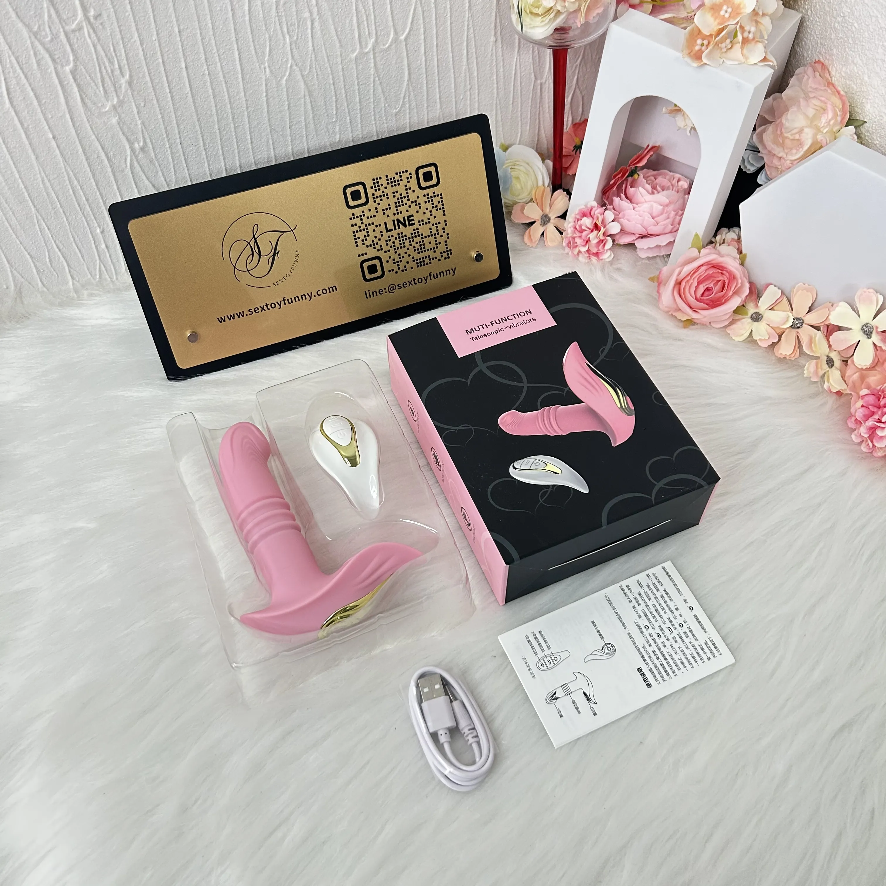 Prostate Massager Anal Vibrator 11 Vibration & 3 Thrusting Modes
