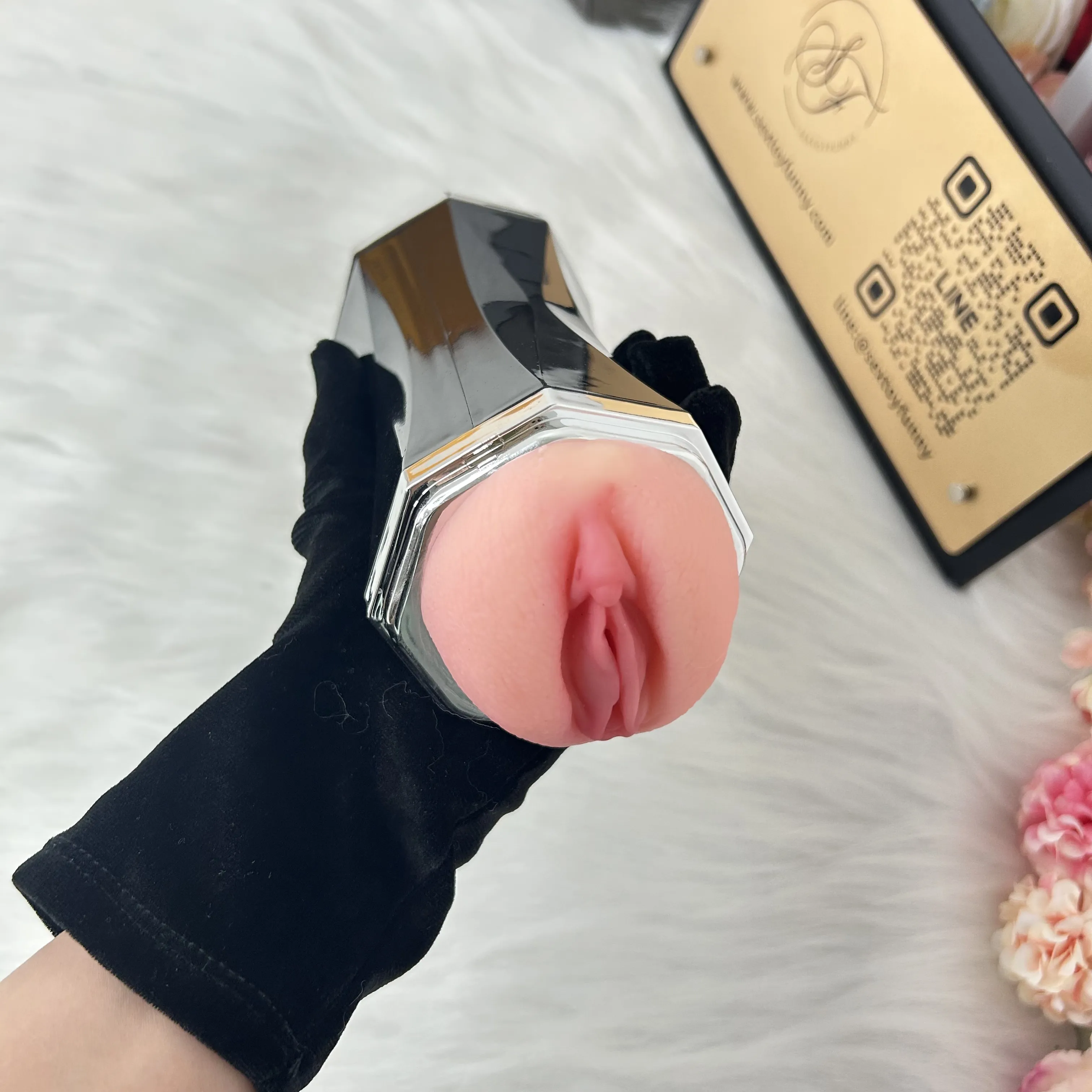 Dual-Head Stroker One-Button Burst Mode Human Voice