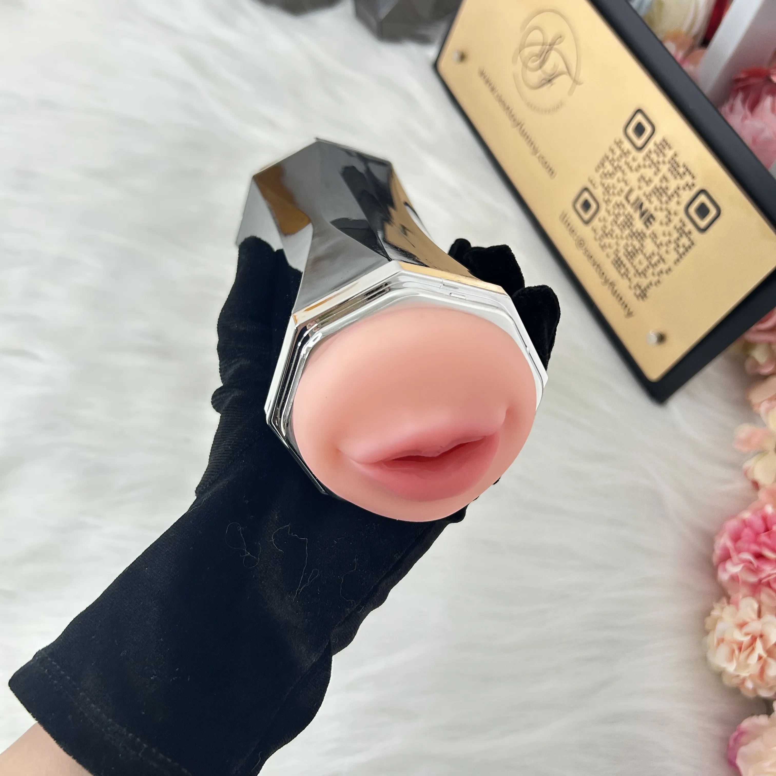 Dual-Head Stroker One-Button Burst Mode Human Voice
