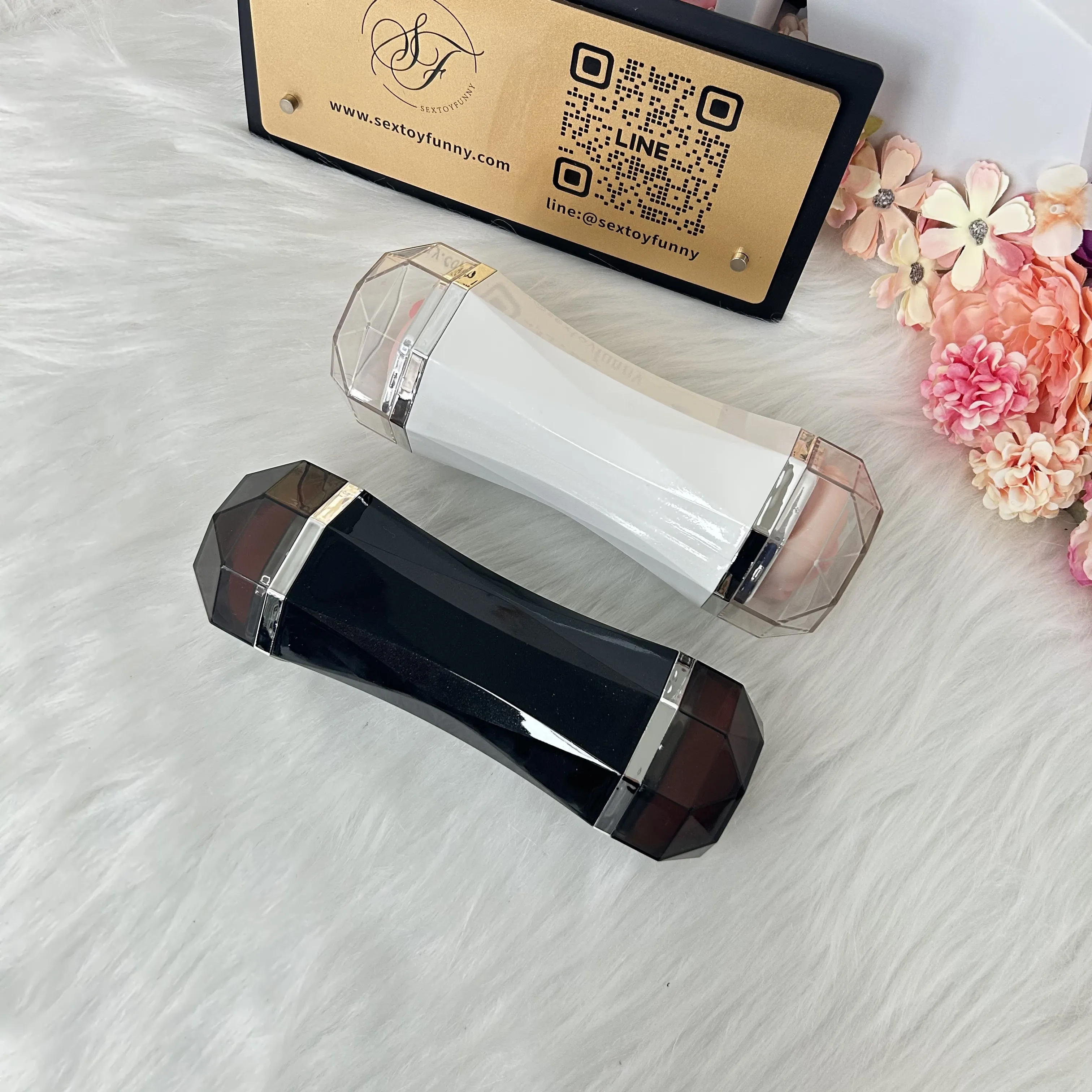 Dual-Head Stroker One-Button Burst Mode Human Voice