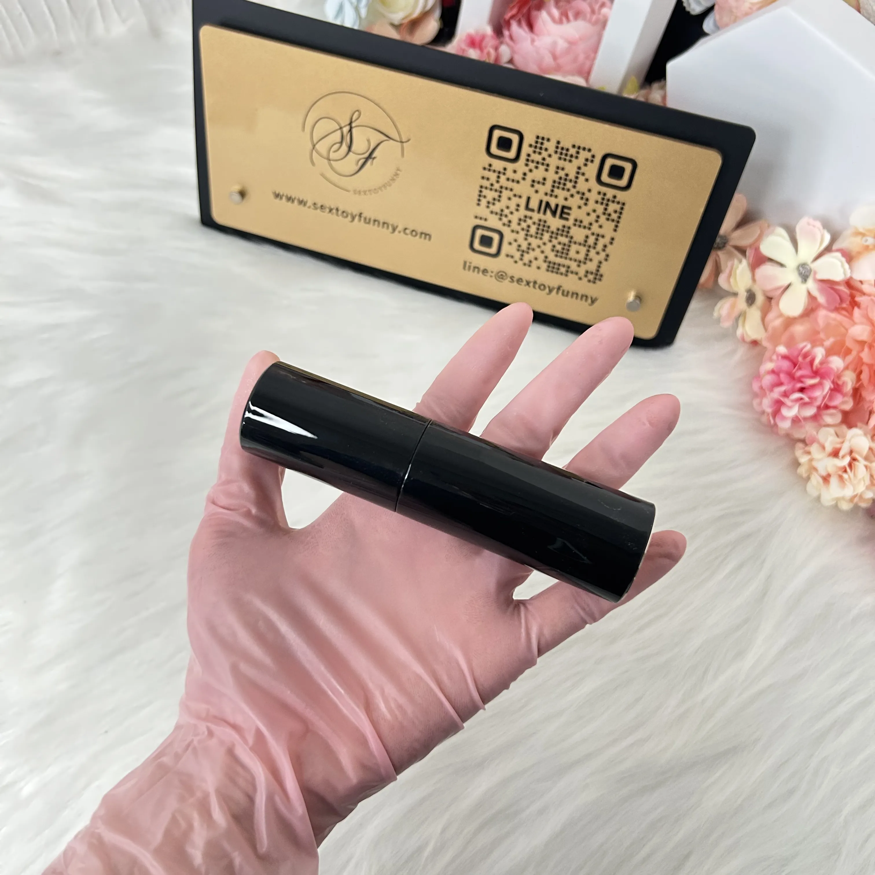 6 Modes Lipstick Shaped Clitoral Vibrator & Breast Toy