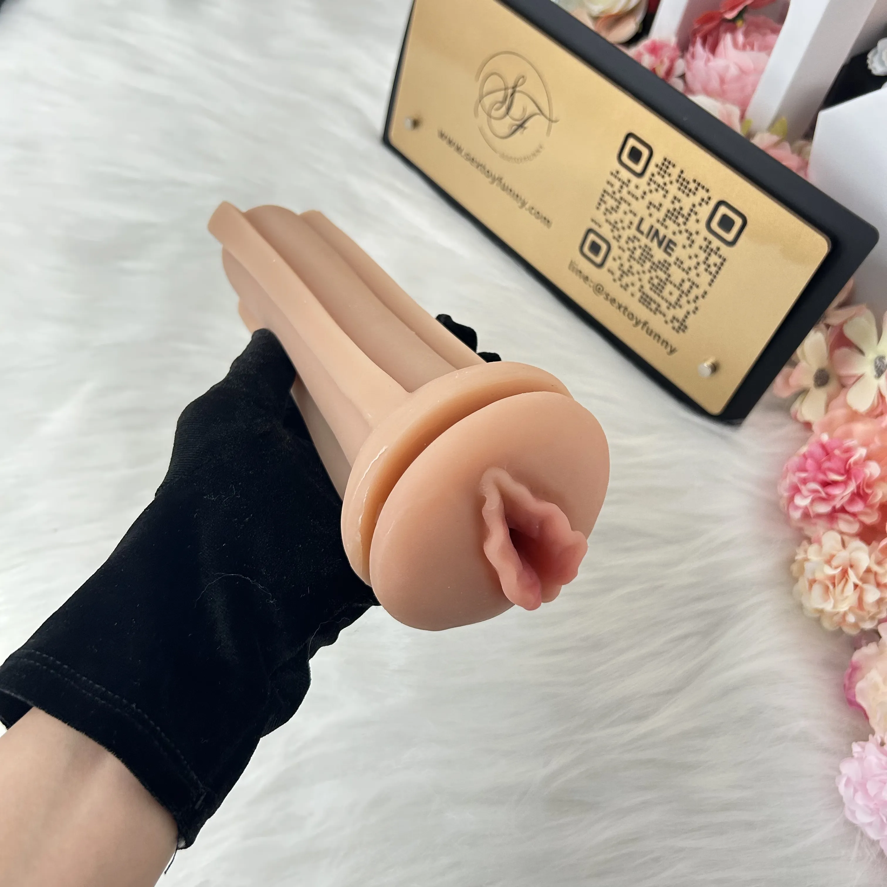 จิ๋มกระป๋อง จิ๋มปลอม ช่องคลอดเสมือนจริง จำลองสรีระผู้หญิงยุโรป